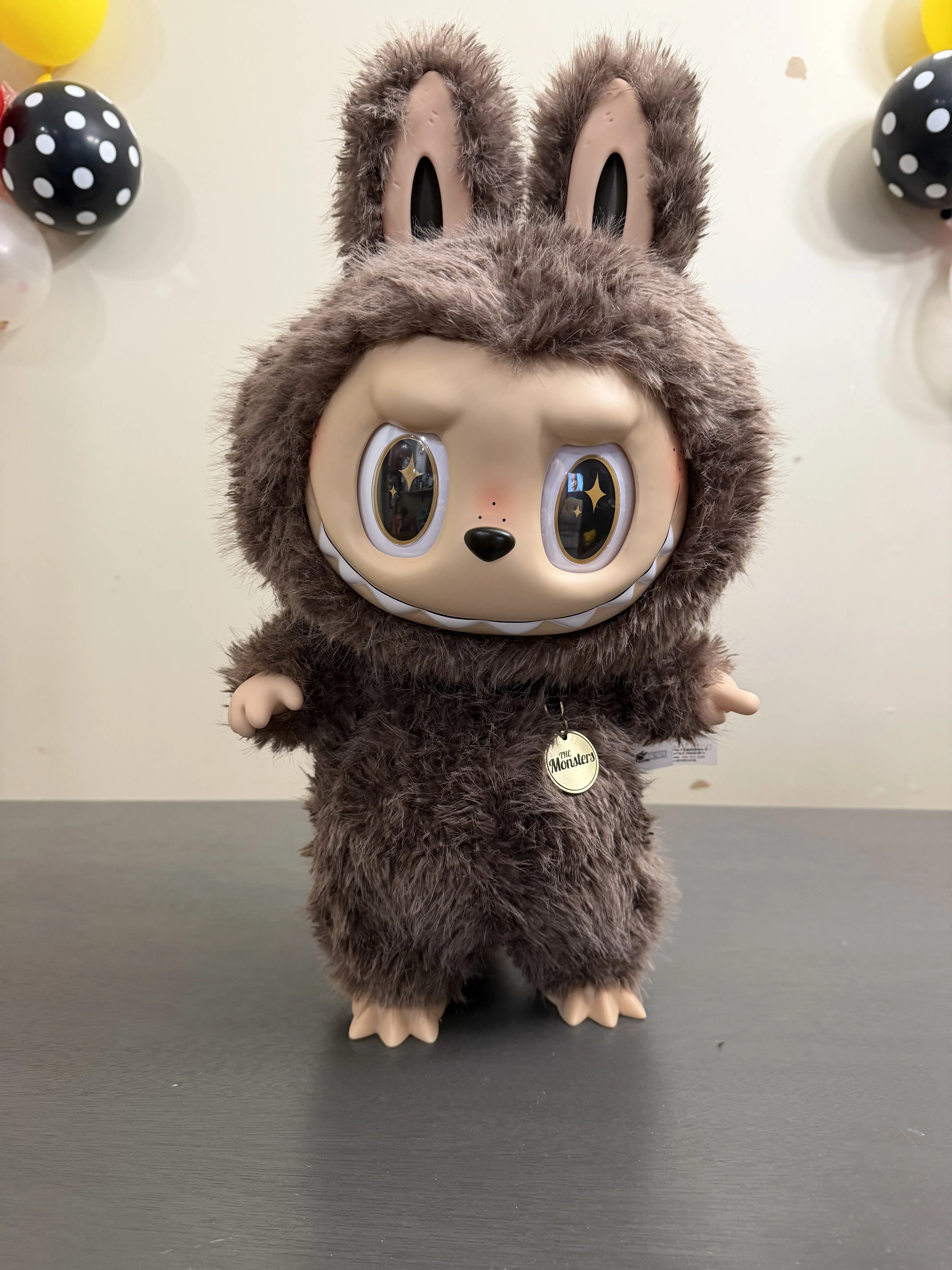 THE MONSTERS - BEST OF LUCK Vinyl Plush Doll | Designer