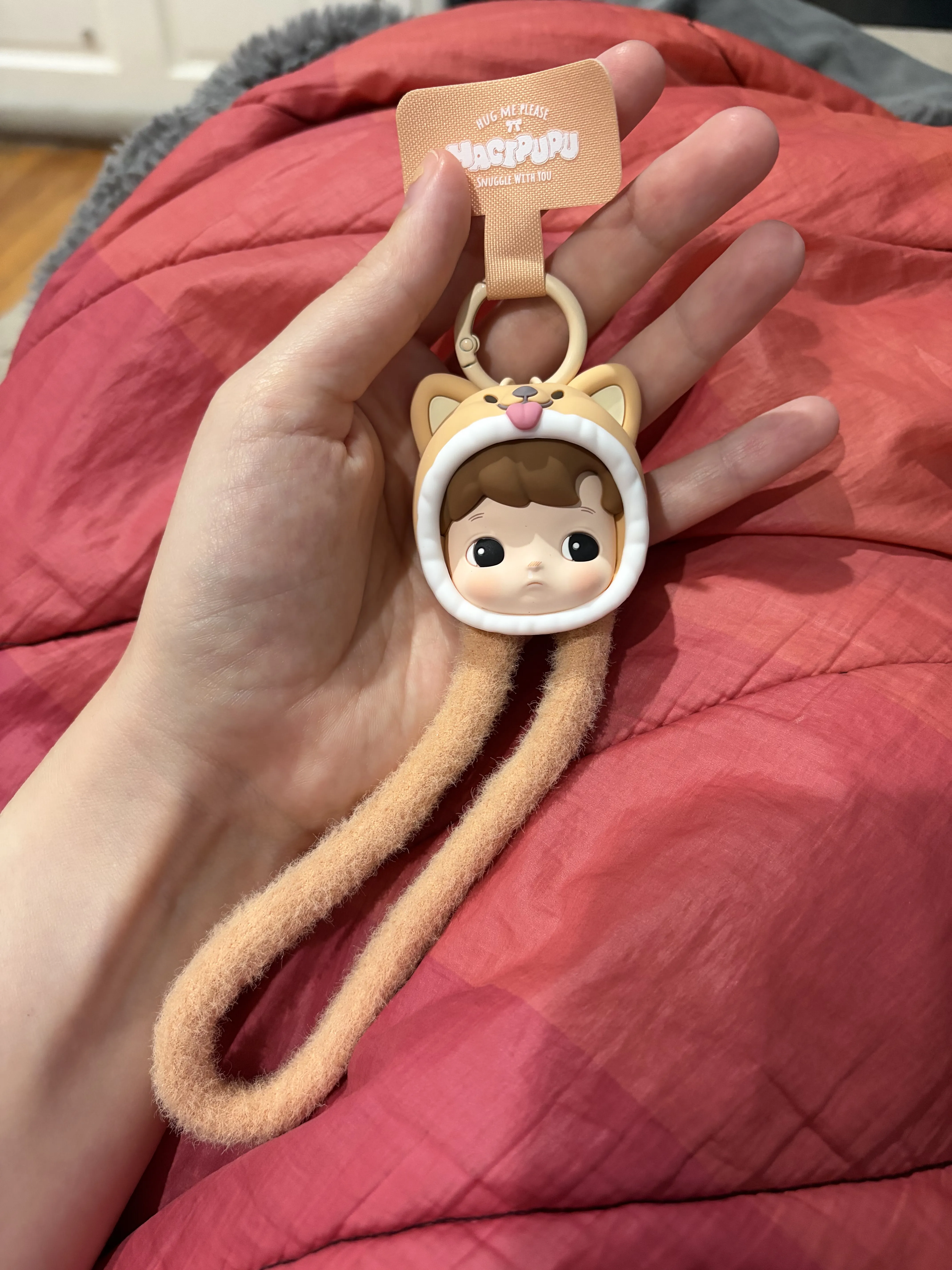 POP NOW:HACIPUPU Snuggle With You Series-Phone Lanyard Blind Box