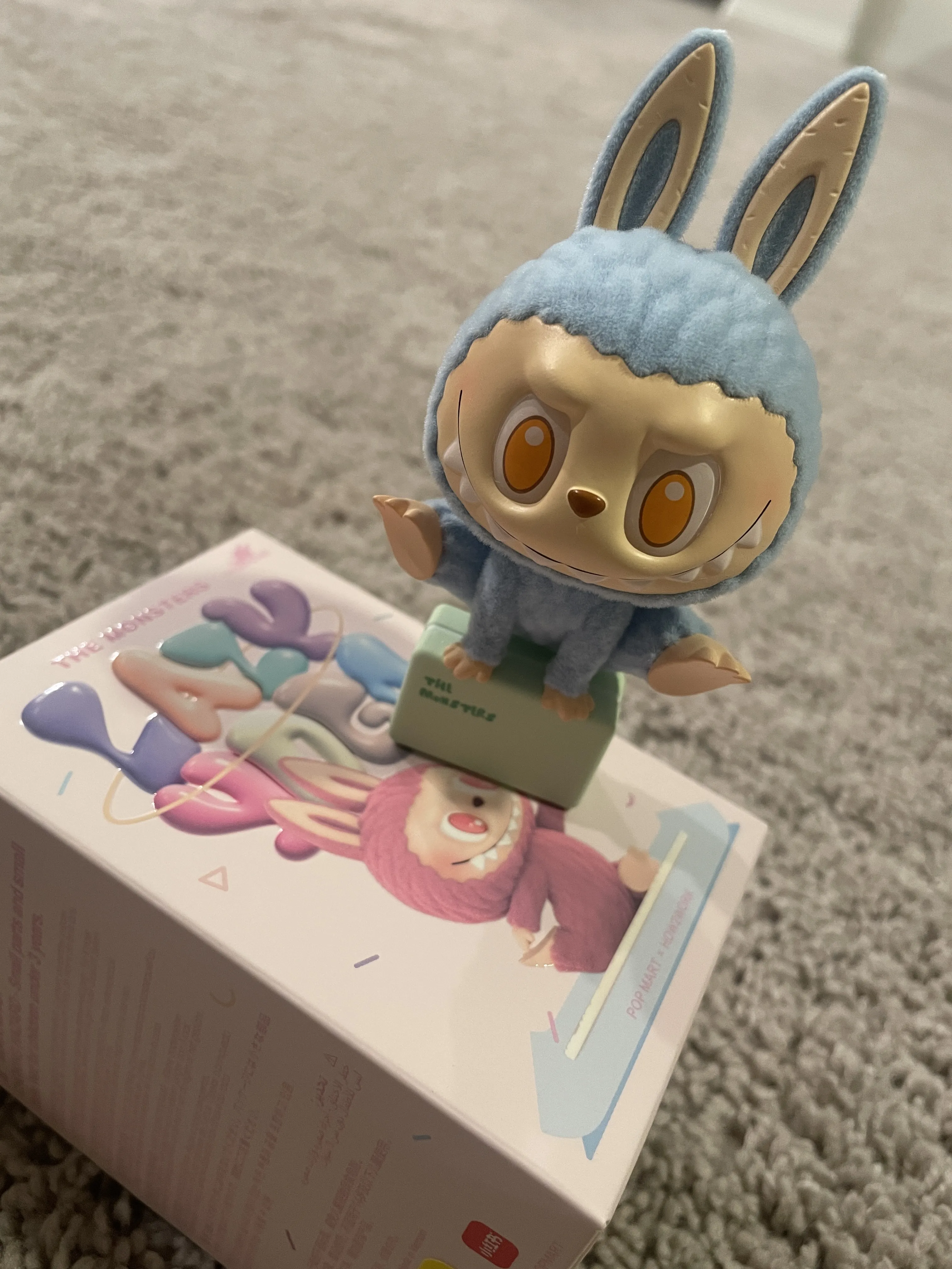 即日発送 POPMART LAZY YOGA アソート （紙袋付き） 楽天市場】POPMART THE MONSTERS Lazy Yoga シリーズ