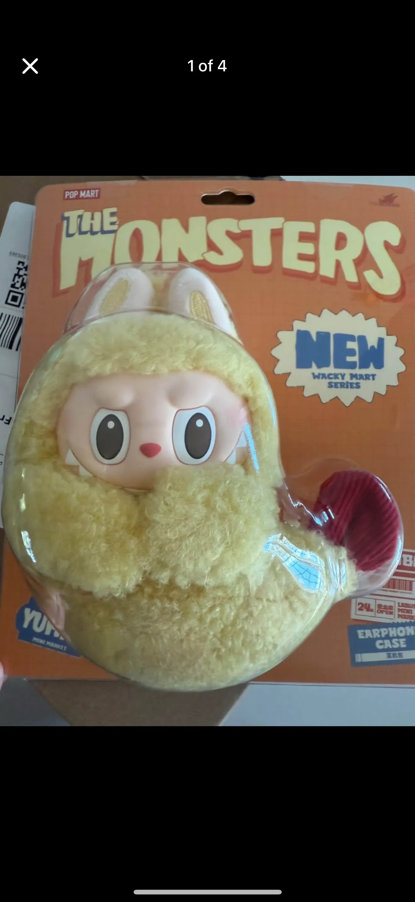 Wacky Mart Series-Earphone Case ラブブ THE MONSTERS Wacky Mart Series-Earphone Case - POP MART