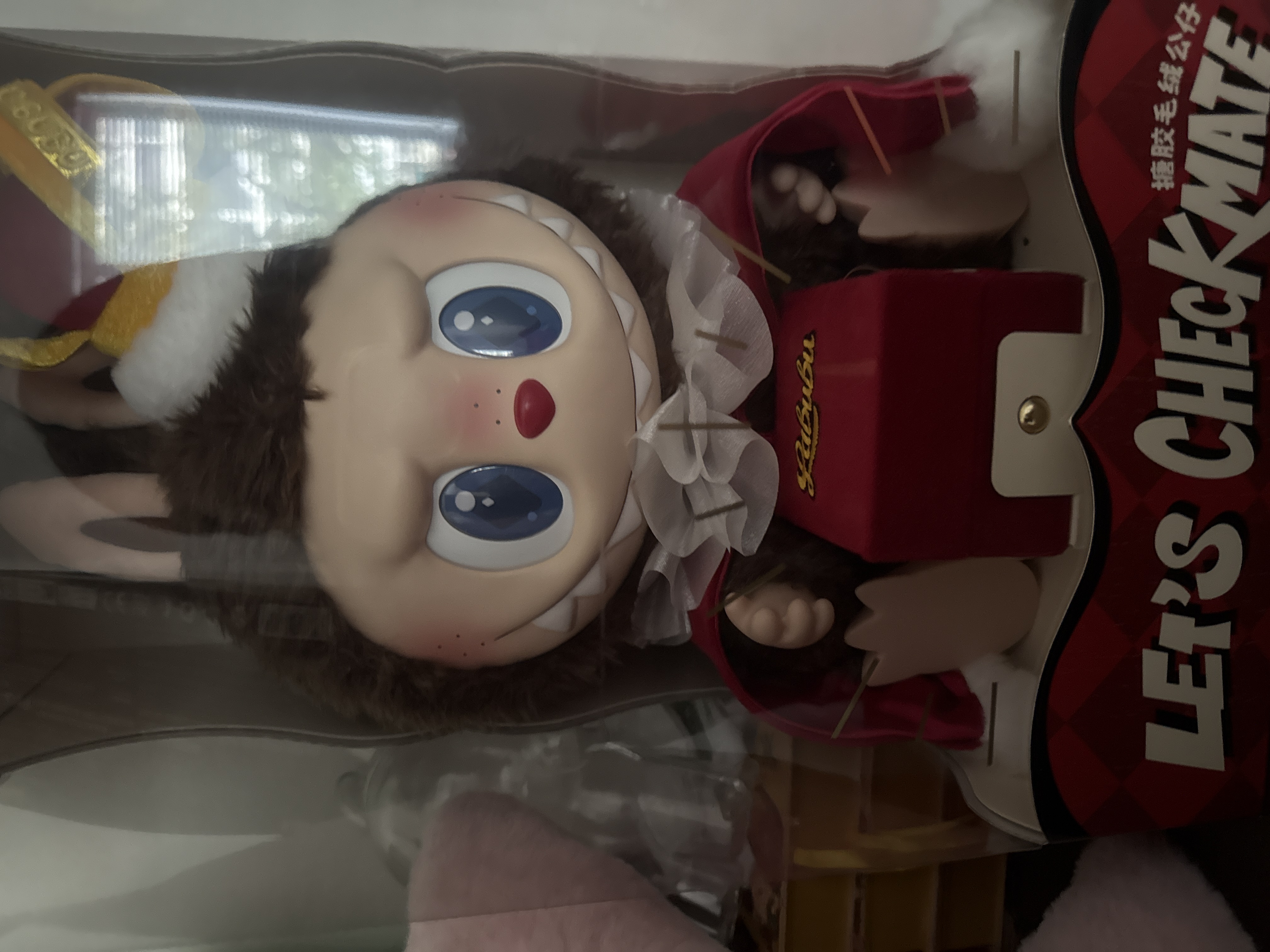 アイドル POP MART THE MONSTERS Let's Checkmate 71fF5iQctLL._AC_UF350,