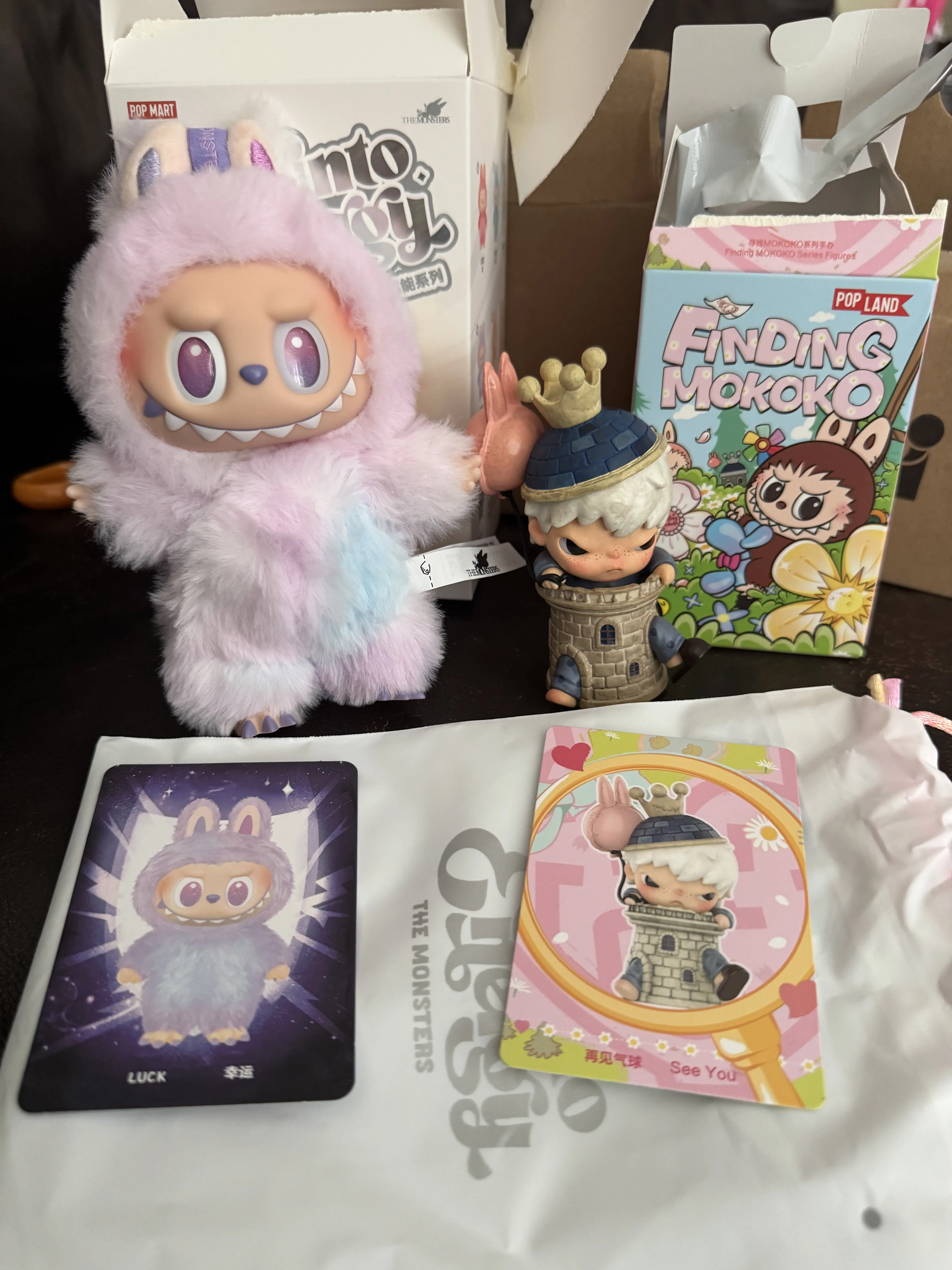 finding mokoko シークレット ラブブ finding mokoko labubu popmart ラブブ シークレット POPMART
