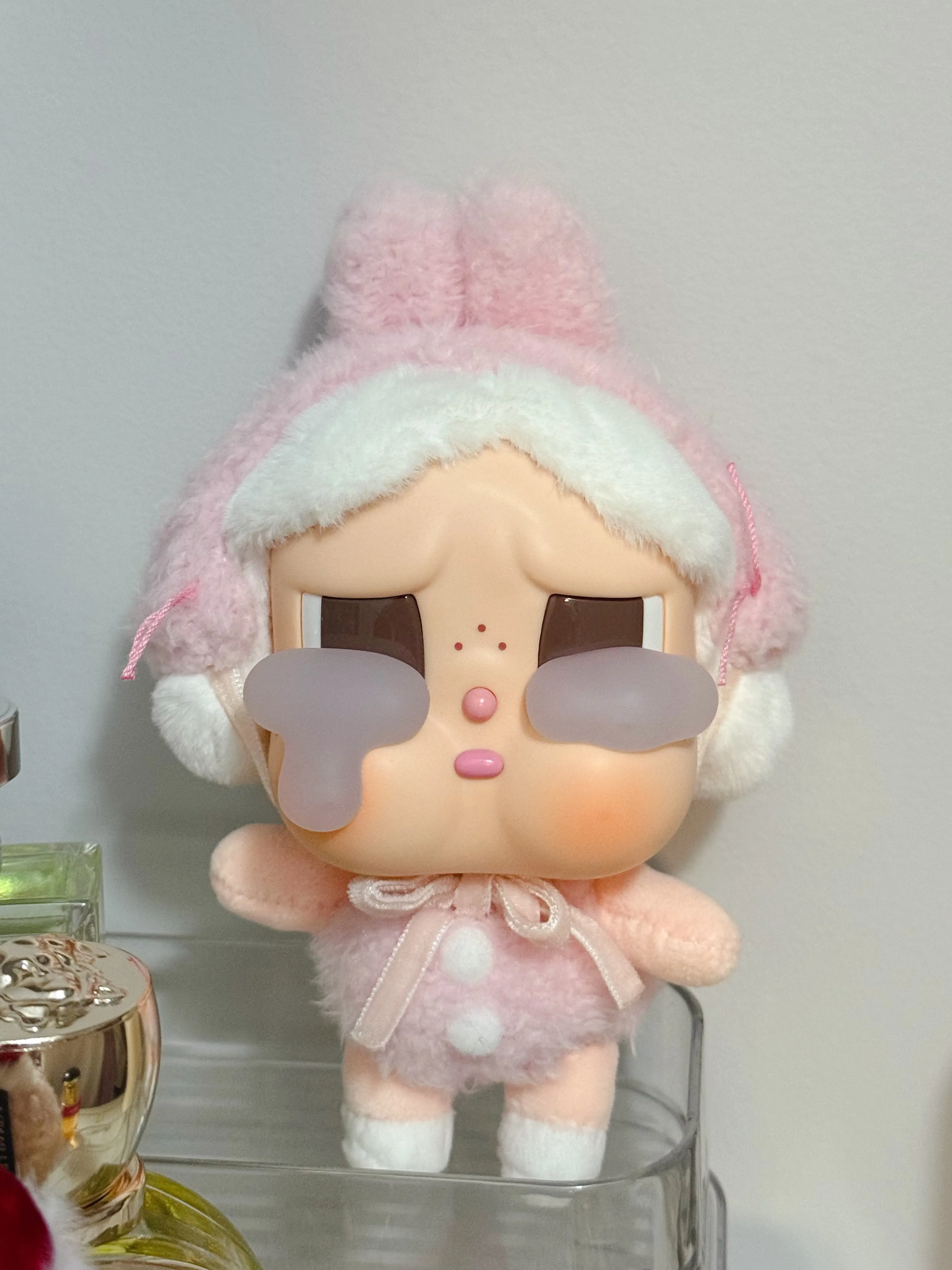 Crying Again ビニールフェイスプラッシュ Crybaby Crying Again Series Vinyl Face Plush Series Blind