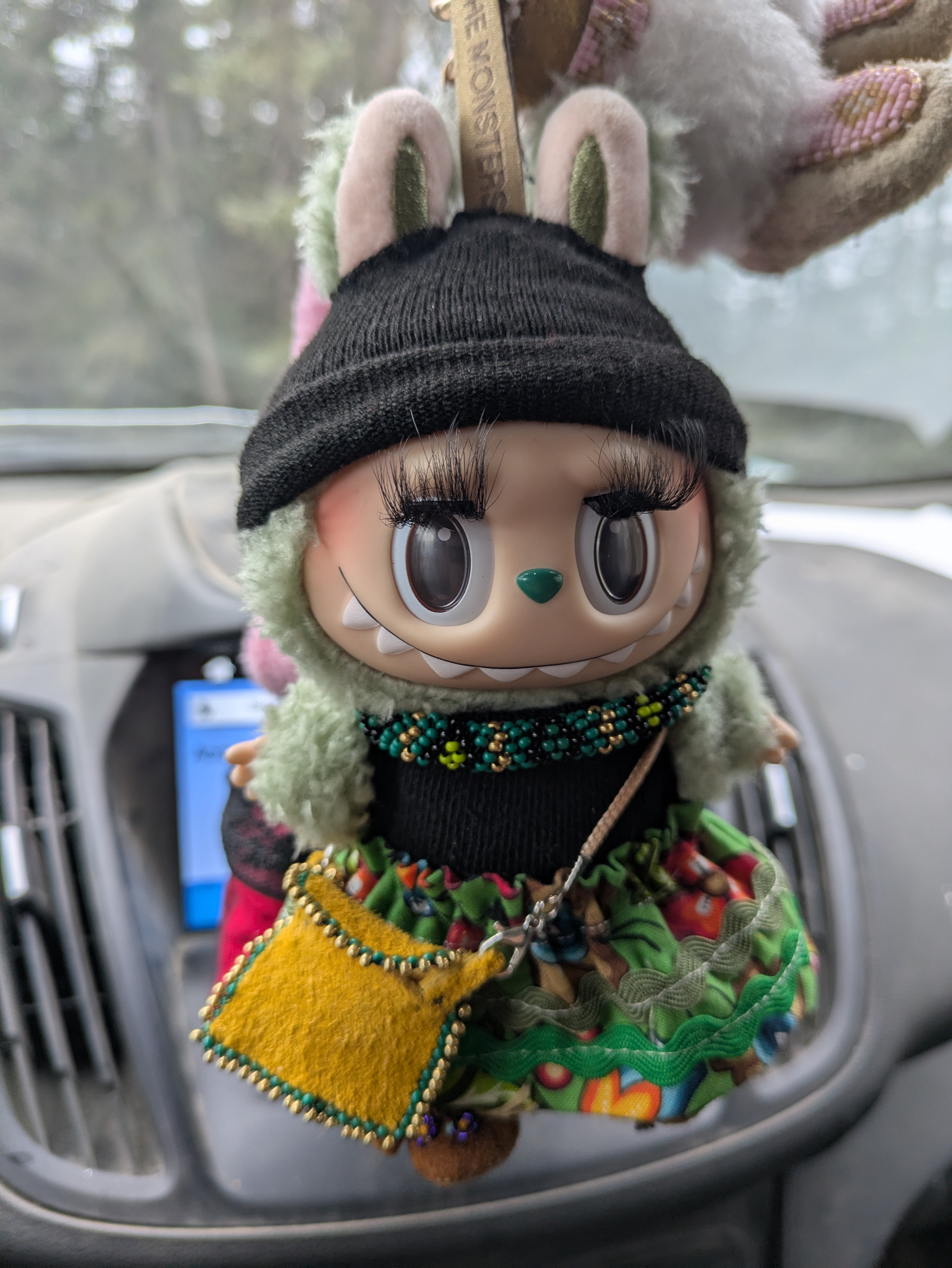 POP NOW:THE MONSTERS - Tasty Macarons Vinyl Face Blind Box