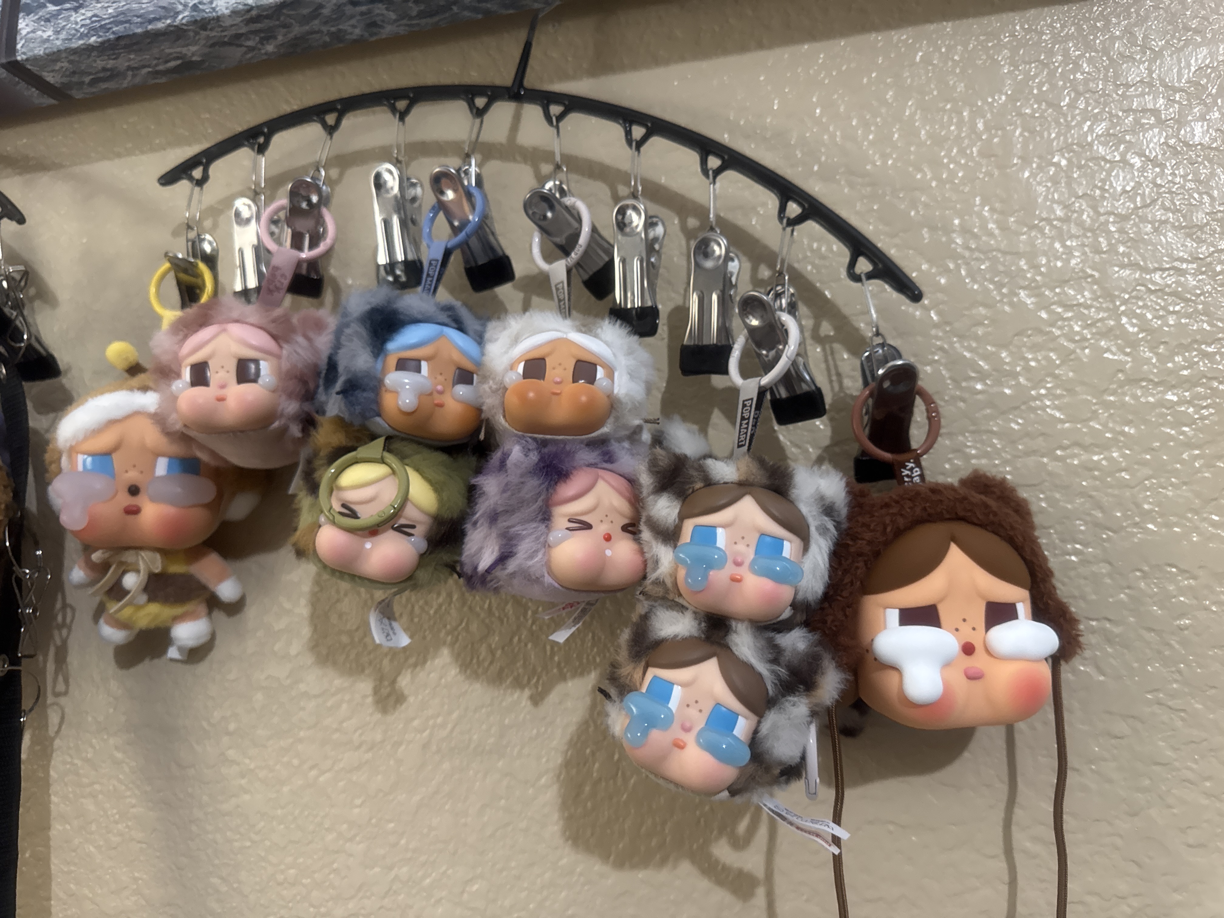 CRYBABY Crying Again Series-Earphone Case - POP MART (United