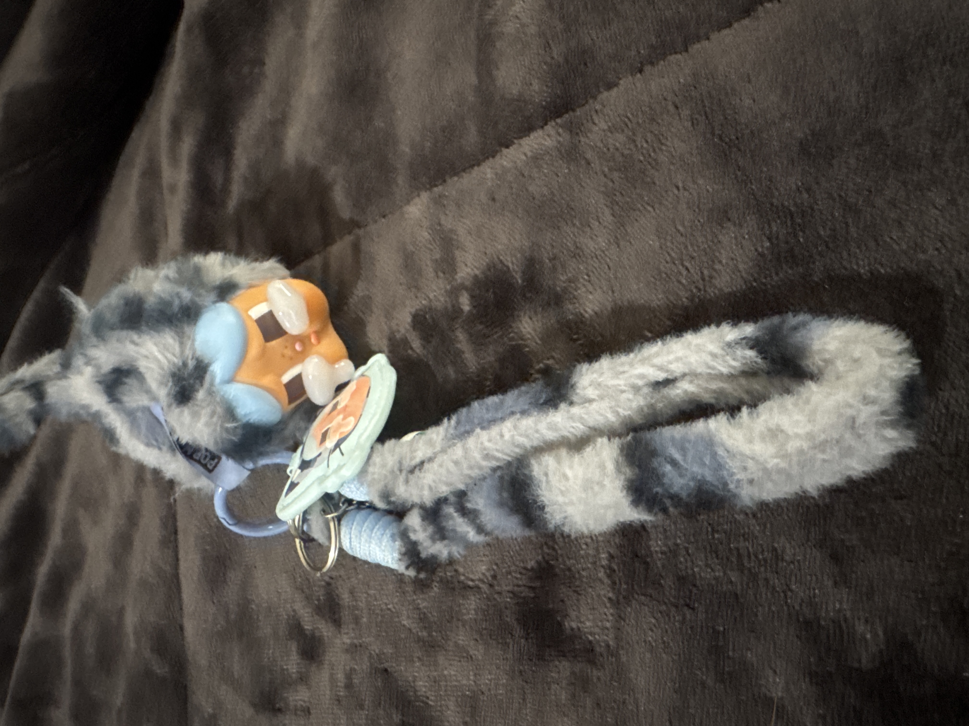 CRYBABY Wild but Cutie Series-Phone Charm Blind Box - POP MART