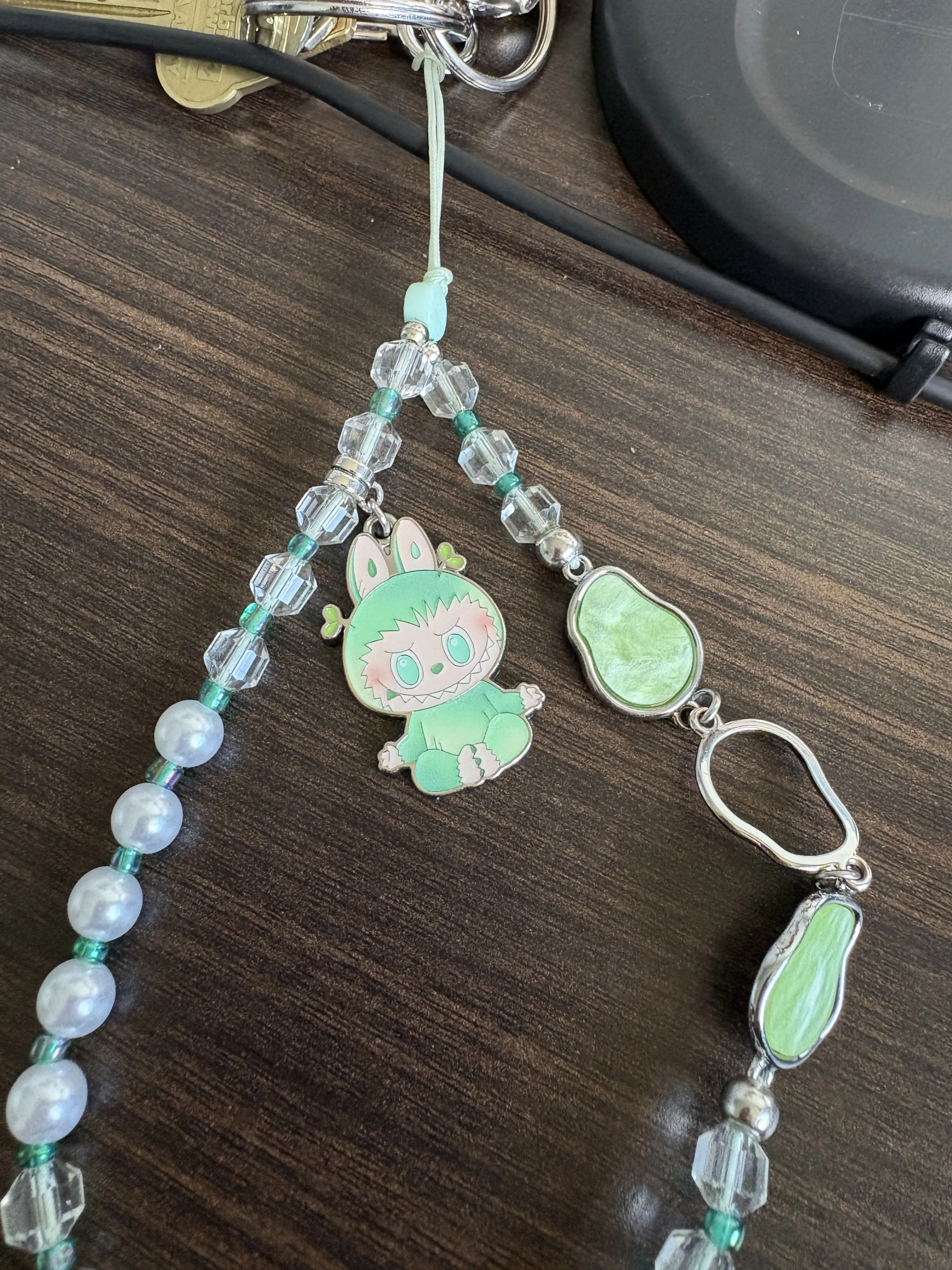 POPMART Big into Energy phone charm アソート THE MONSTERS Big into Energy Series-Phone Charm Blind Box