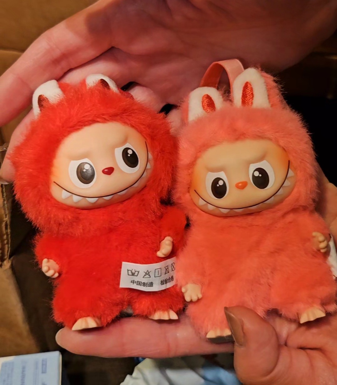 【正規品・未開封】Labubu Pin For Love N-Z 2箱 THE MONSTERS Pin for Love Series-Vinyl Plush Pendant Blind