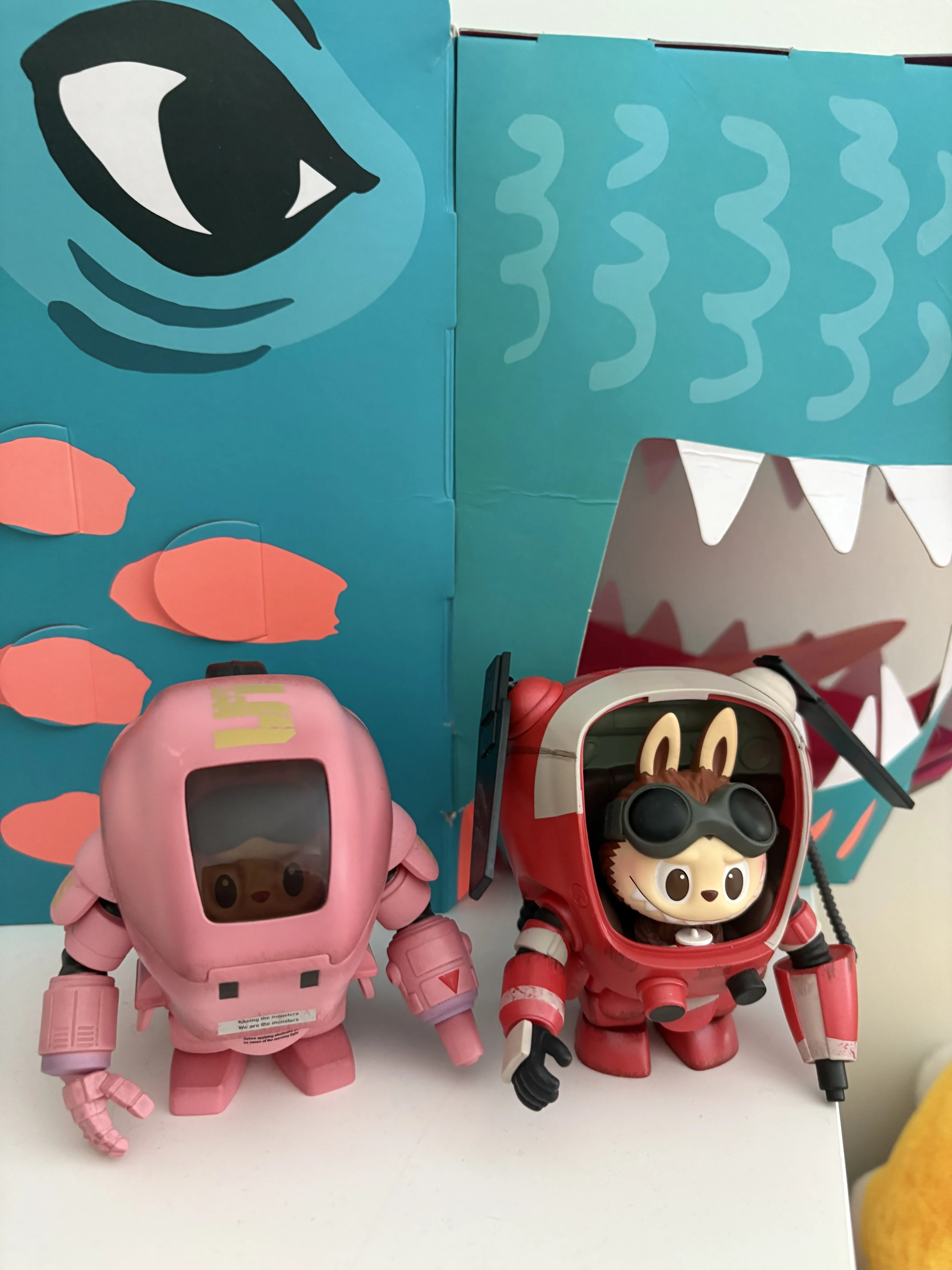 POP NOW:THE MONSTERS × Kow Yokoyama Ma.k. Series - POP MART
