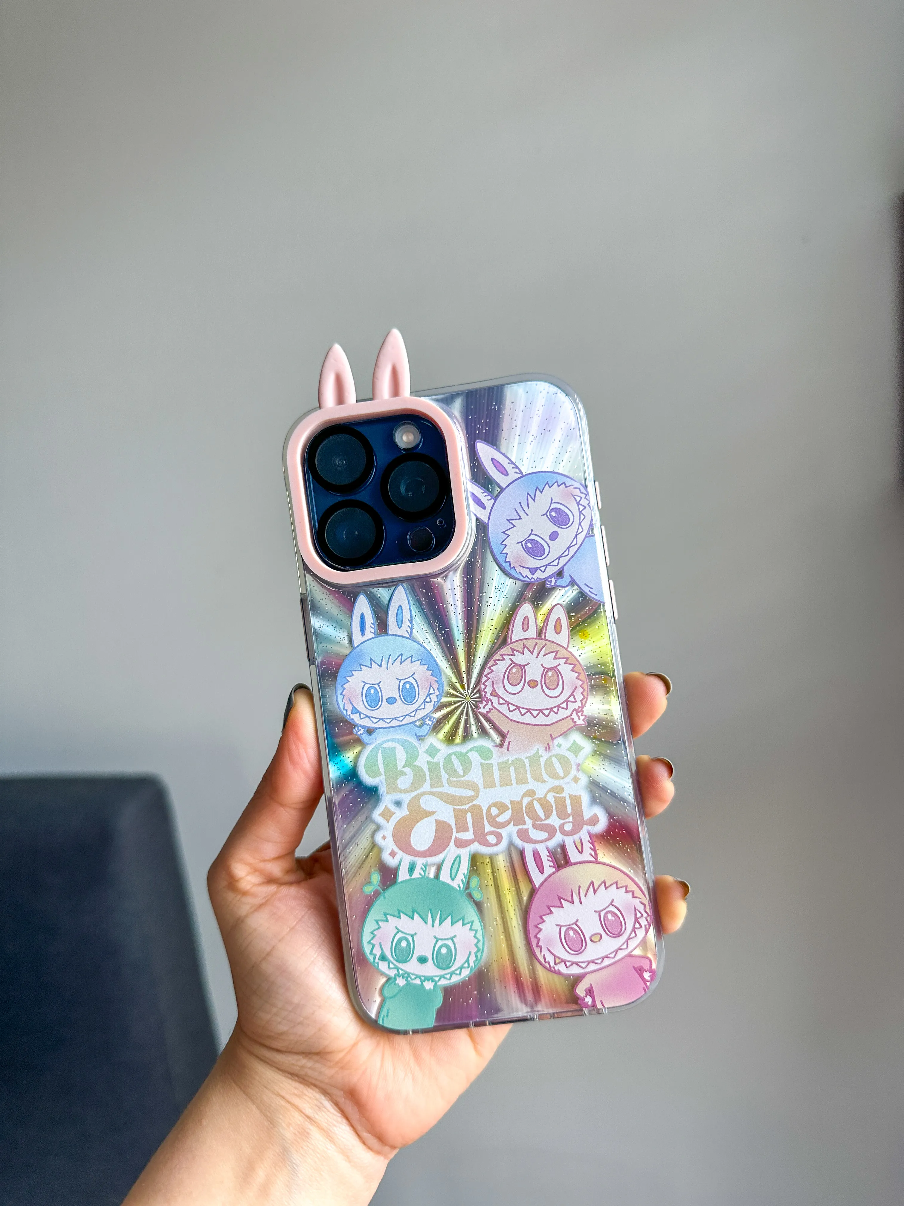 THE MONSTERS Big into Energy Series-Phone Case - POP MART (United