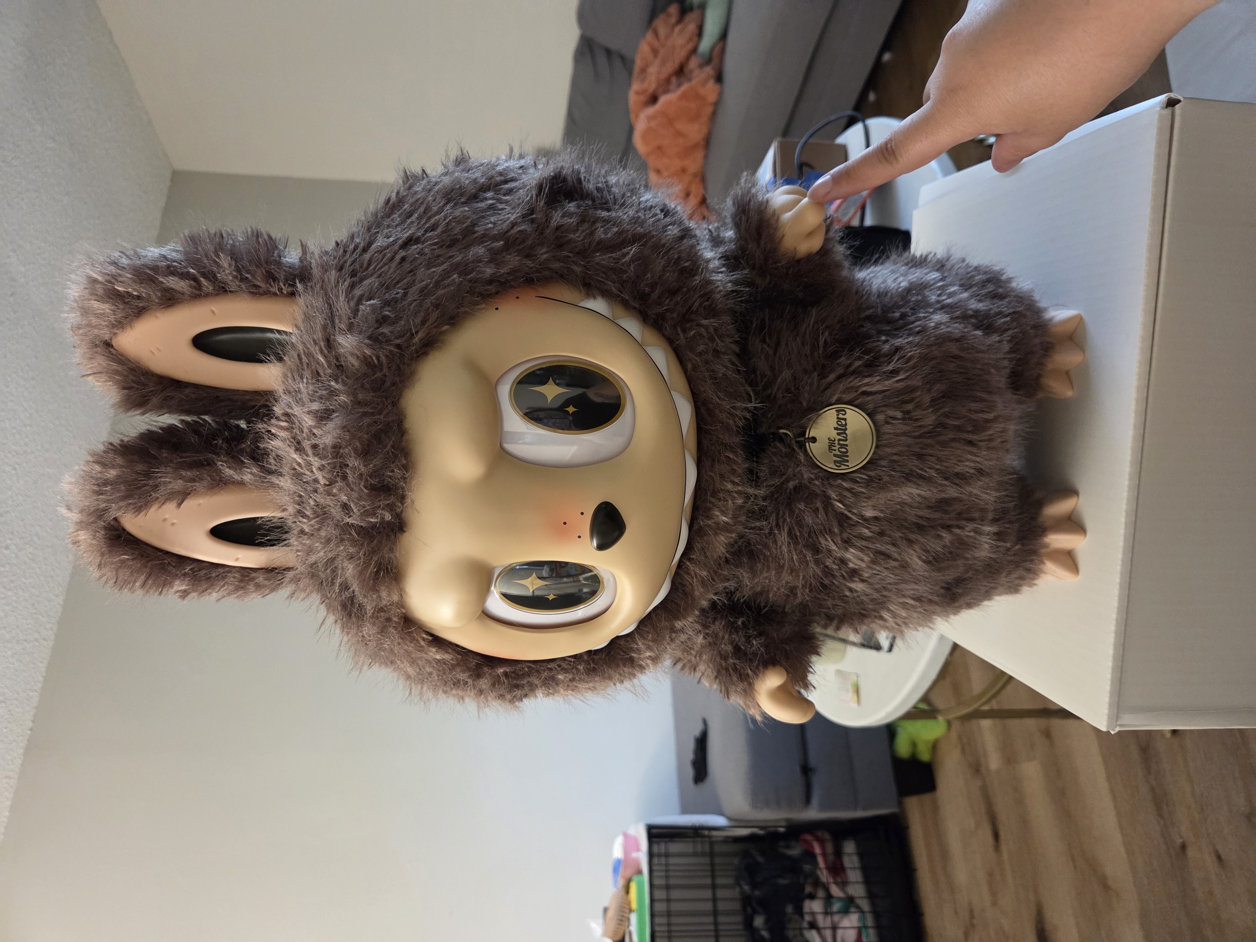 服着き✨labubu Zimomo I FOUND YOU 58cm最安出品 服着き✨labubu Zimomo I FOUND YOU 58cm最安出品 Labubu 58cm 出售|