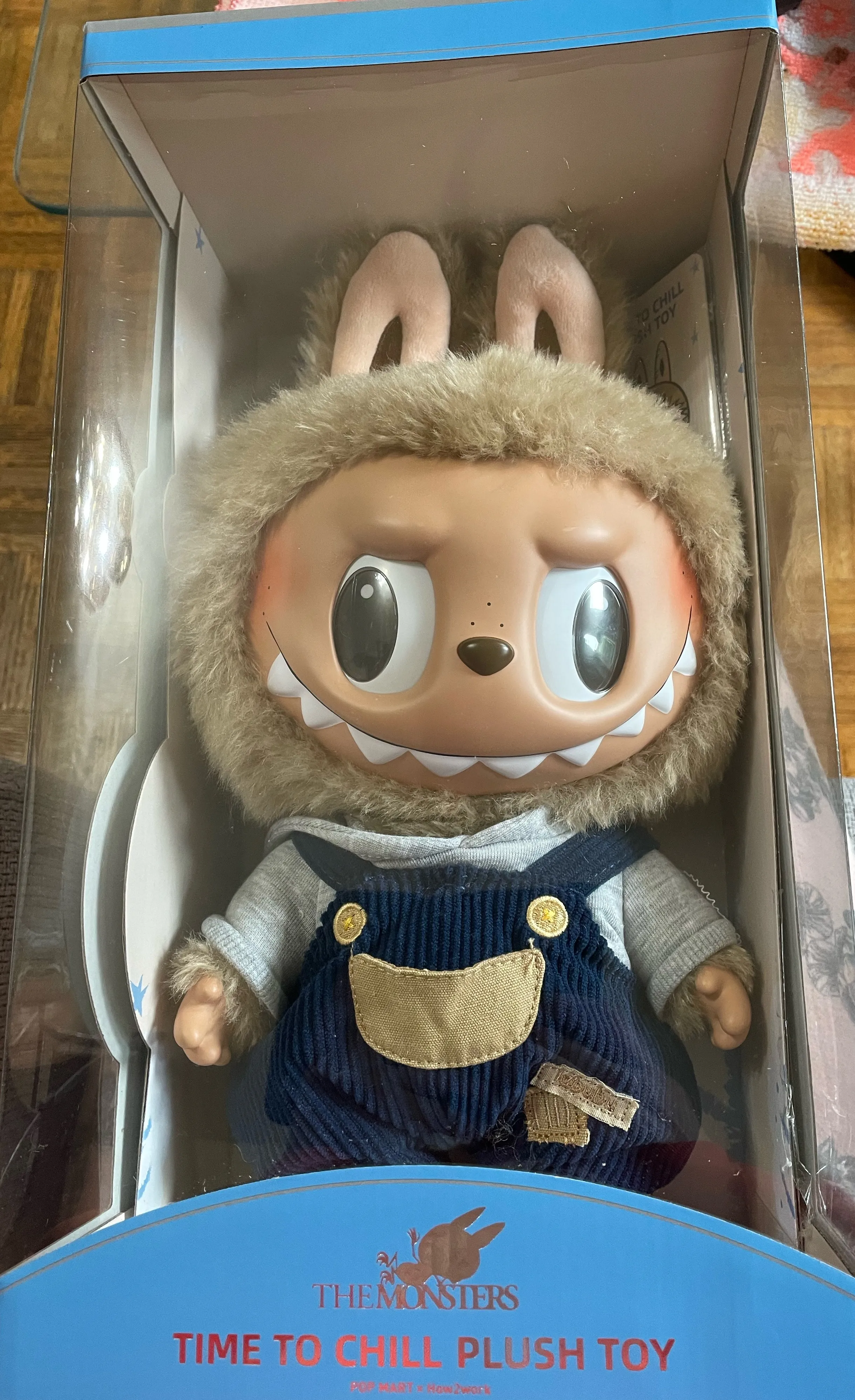 Designer: POP MART Release Date: October 31, 2022 Material: PP