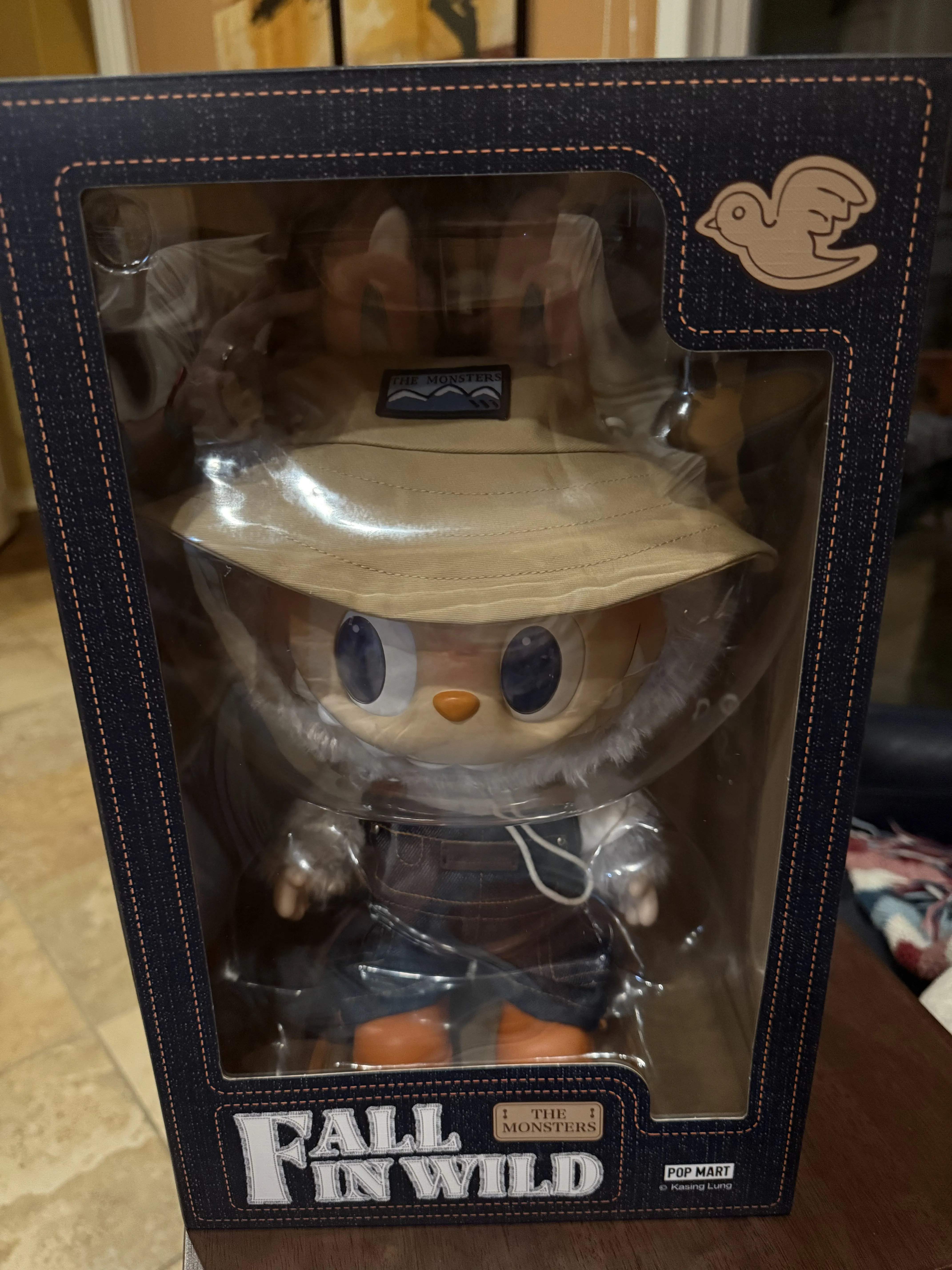 THE MONSTERS FALL IN WILD SERIES | Plush Toys - POP MART