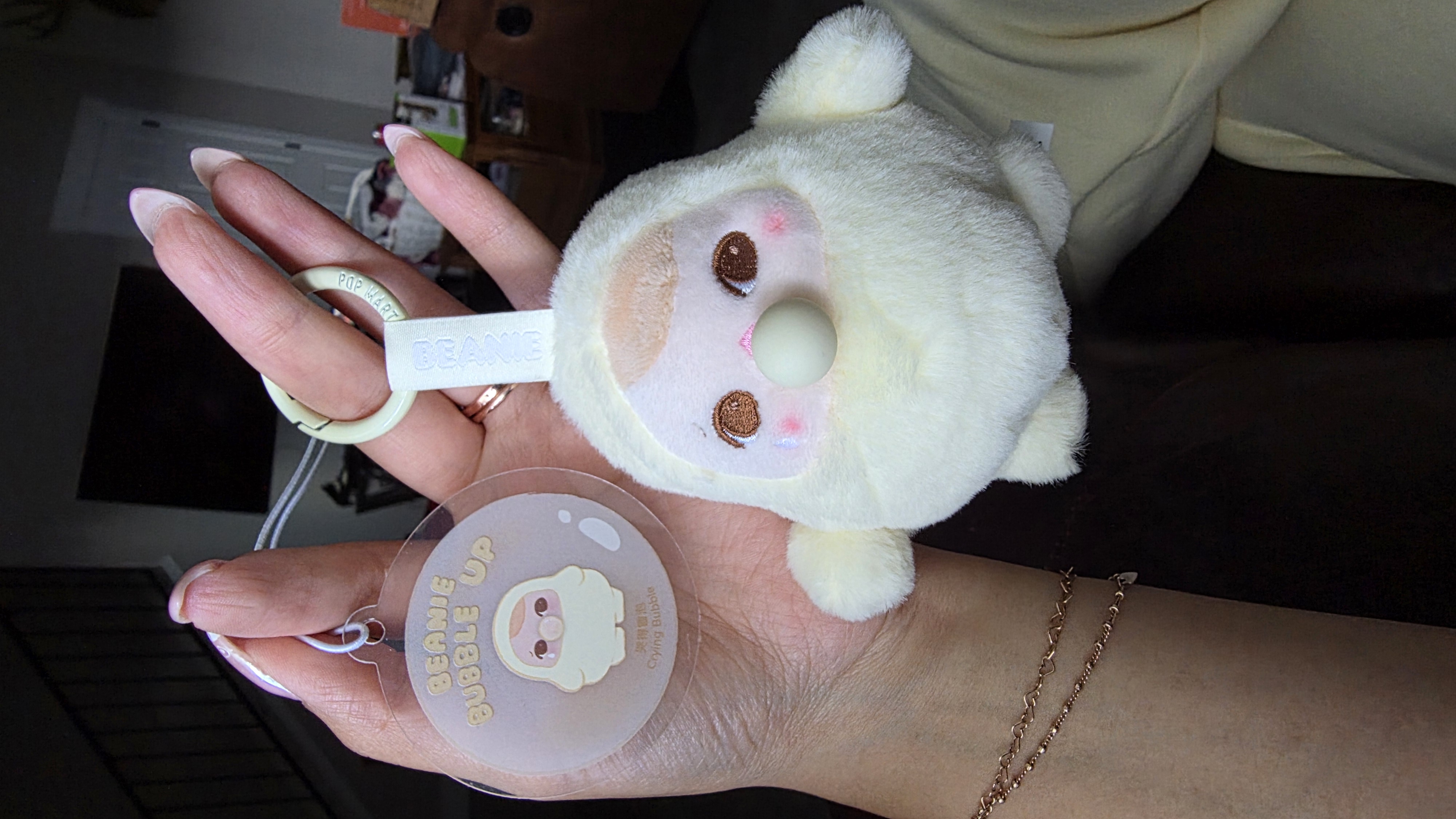 PUCKY BEANIE BUBBLE UP SERIES-Plush Pendant Blind Box - POP MART