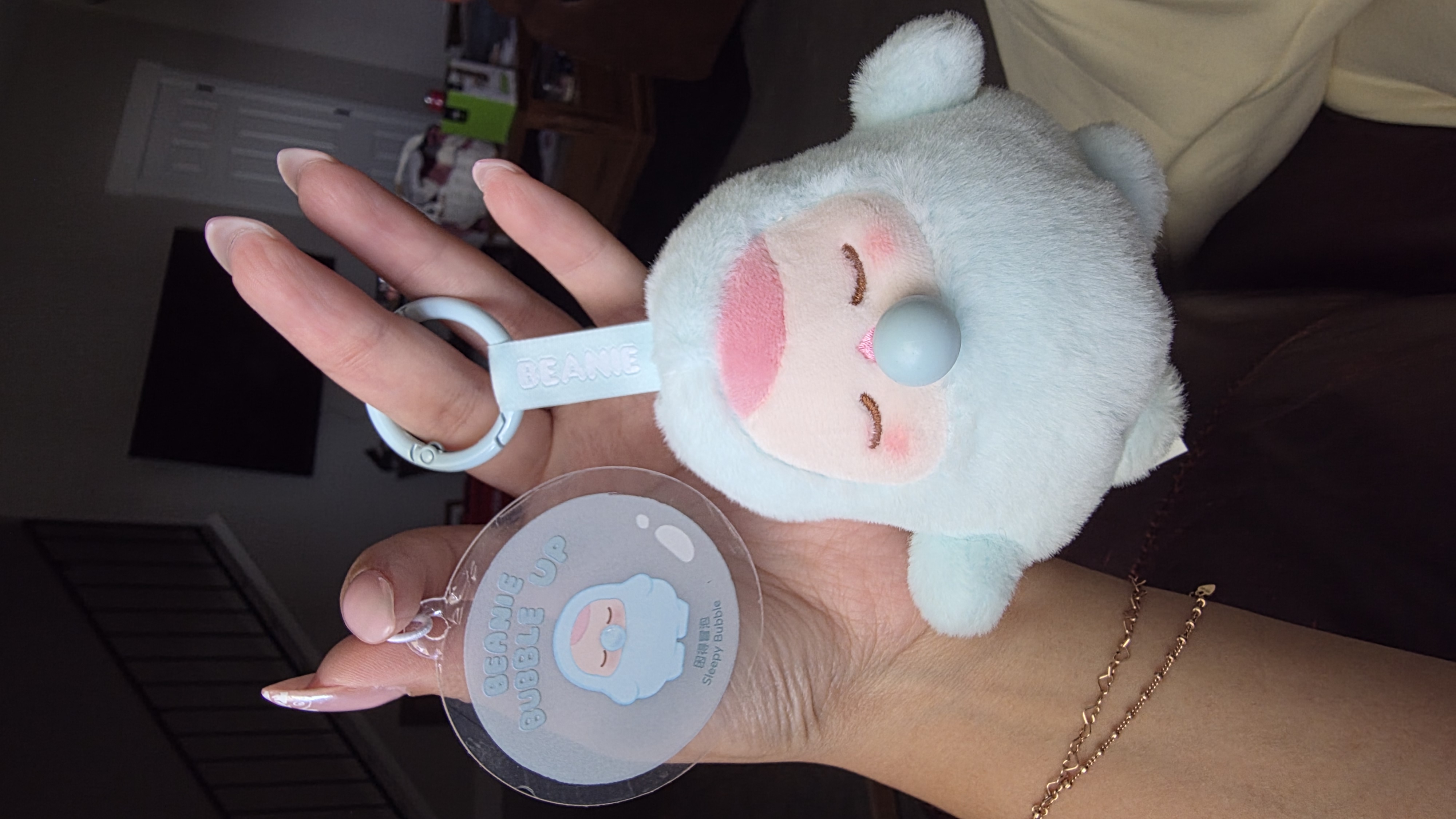 PUCKY BEANIE BUBBLE UP SERIES-Plush Pendant Blind Box - POP MART