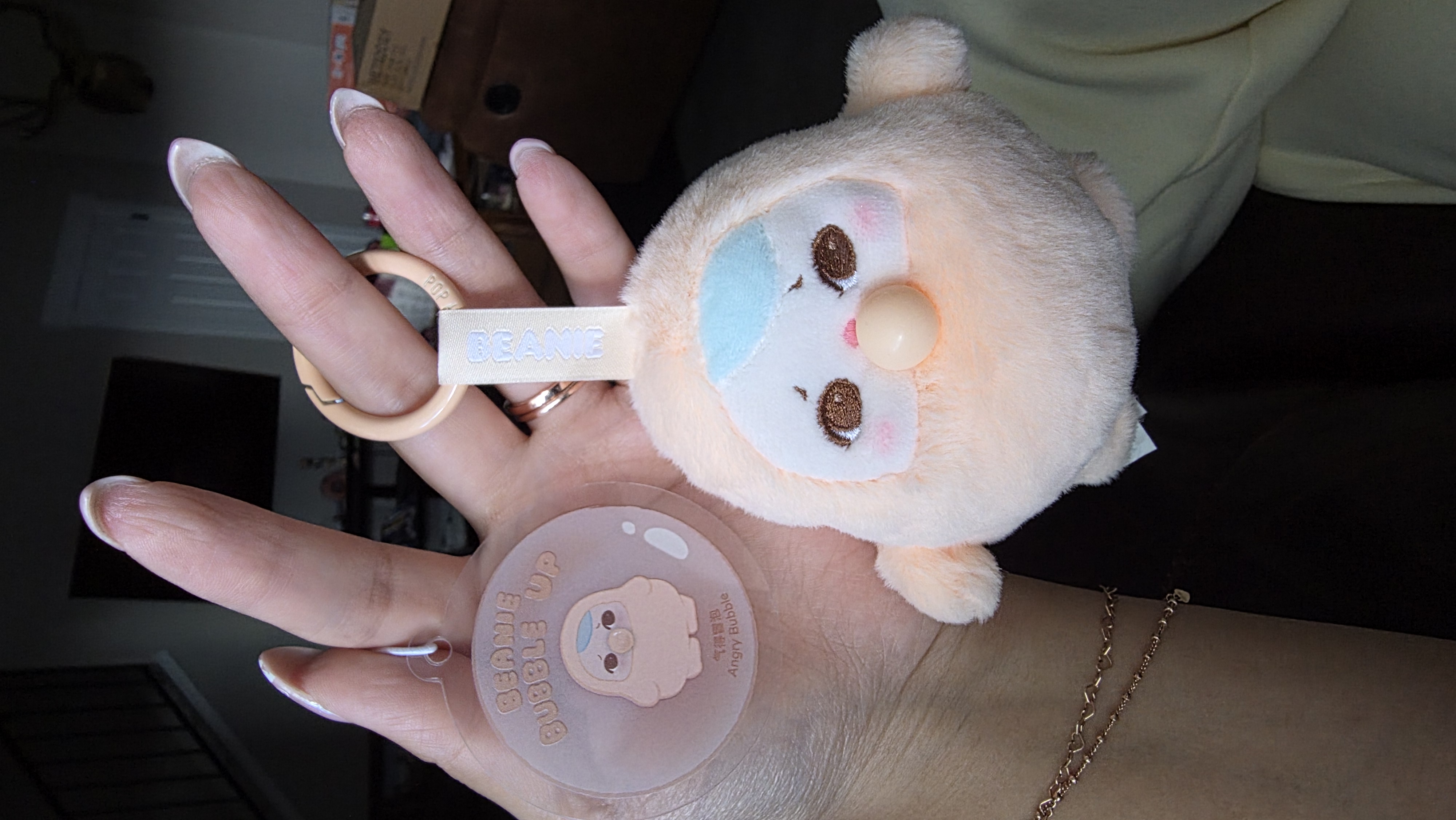 PUCKY BEANIE BUBBLE UP SERIES-Plush Pendant Blind Box - POP MART