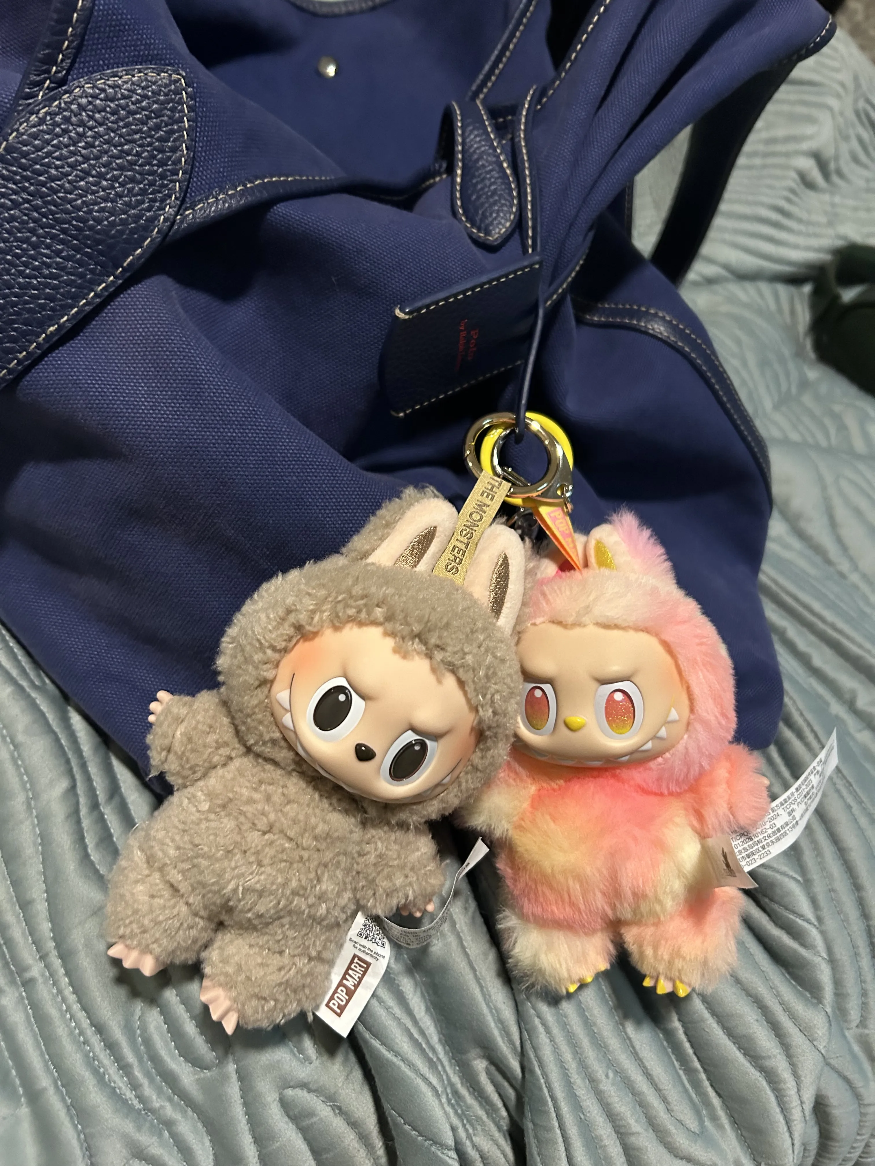 正規品　POP MART macaron ラブブ THE MONSTERS - Tasty Macarons Vinyl Face Blind Box | Blind