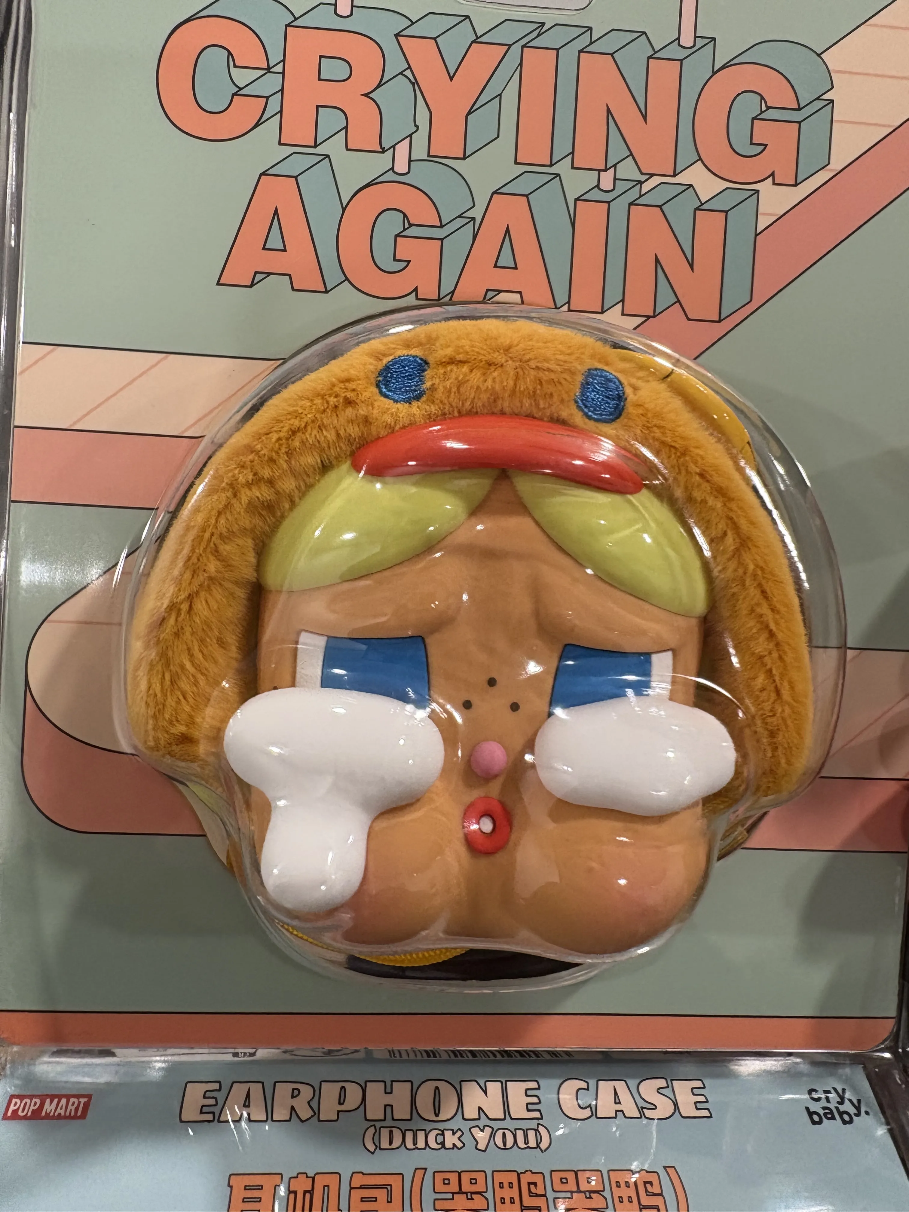 CRYBABY Crying Again Series-Earphone Case - POP MART (United States)