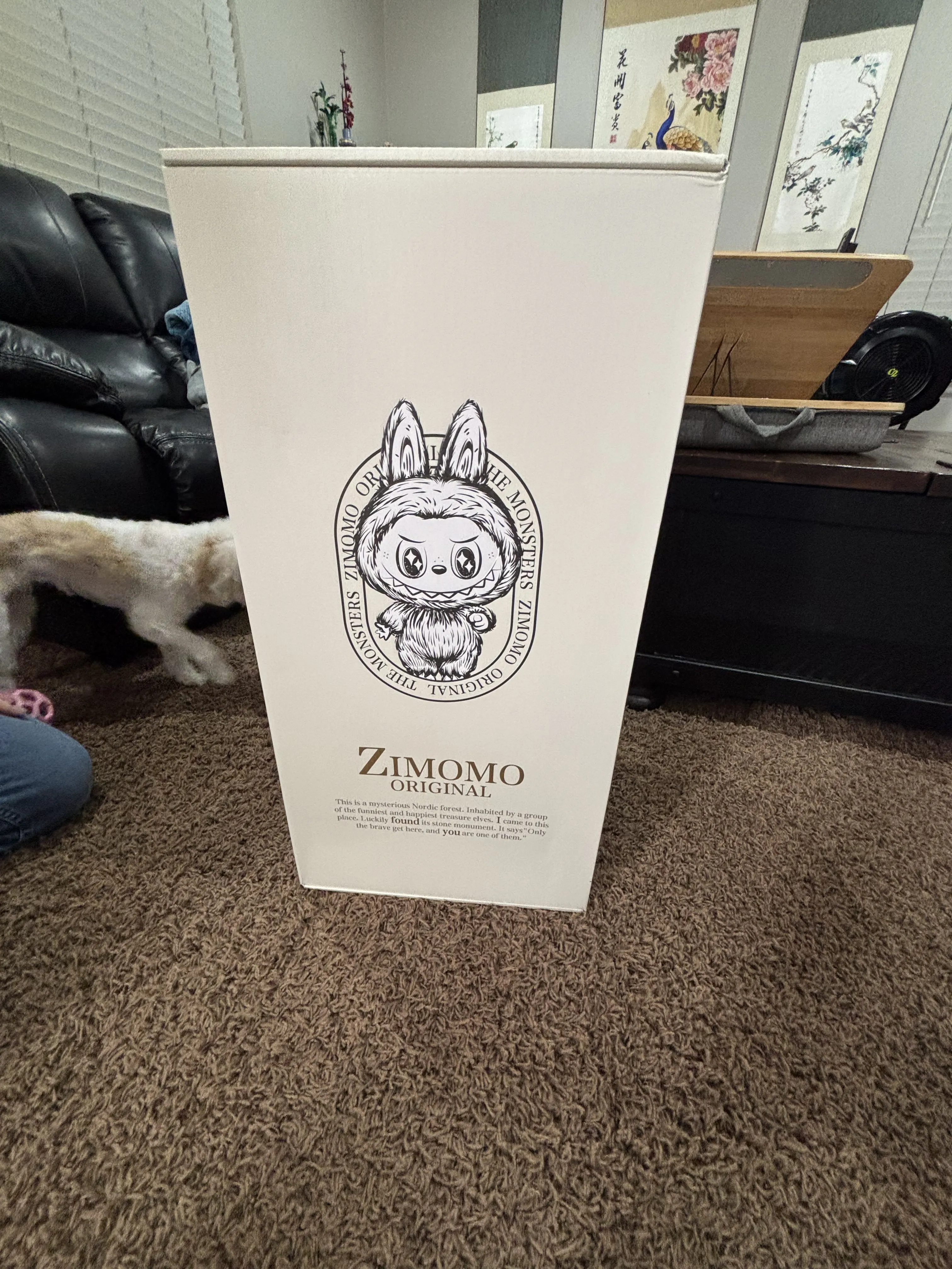 THE MONSTERS - BEST OF LUCK Vinyl Plush Doll | Designer