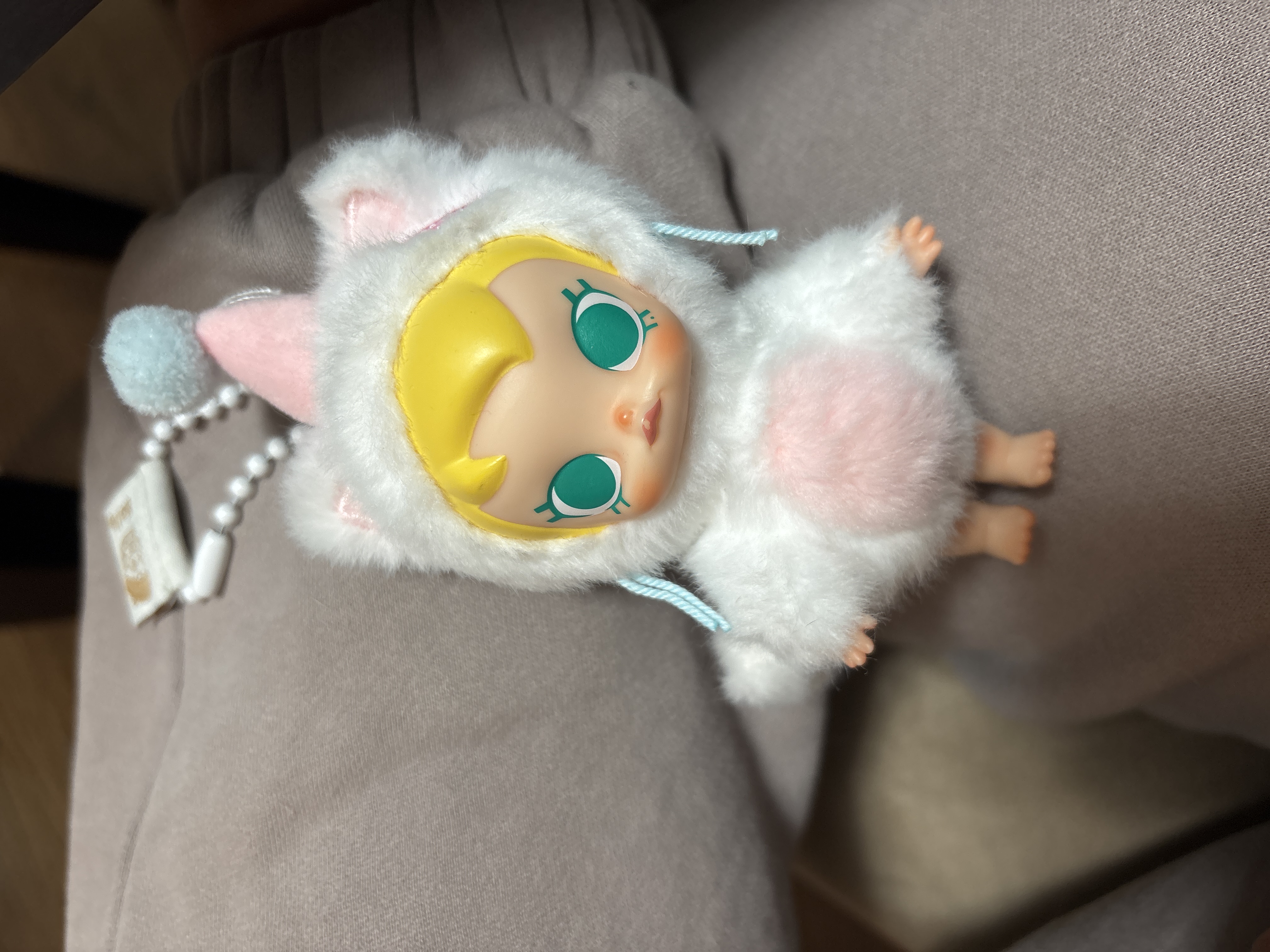 POP NOW:Baby Molly Pocket Friends Series-Vinyl Plush Pendant