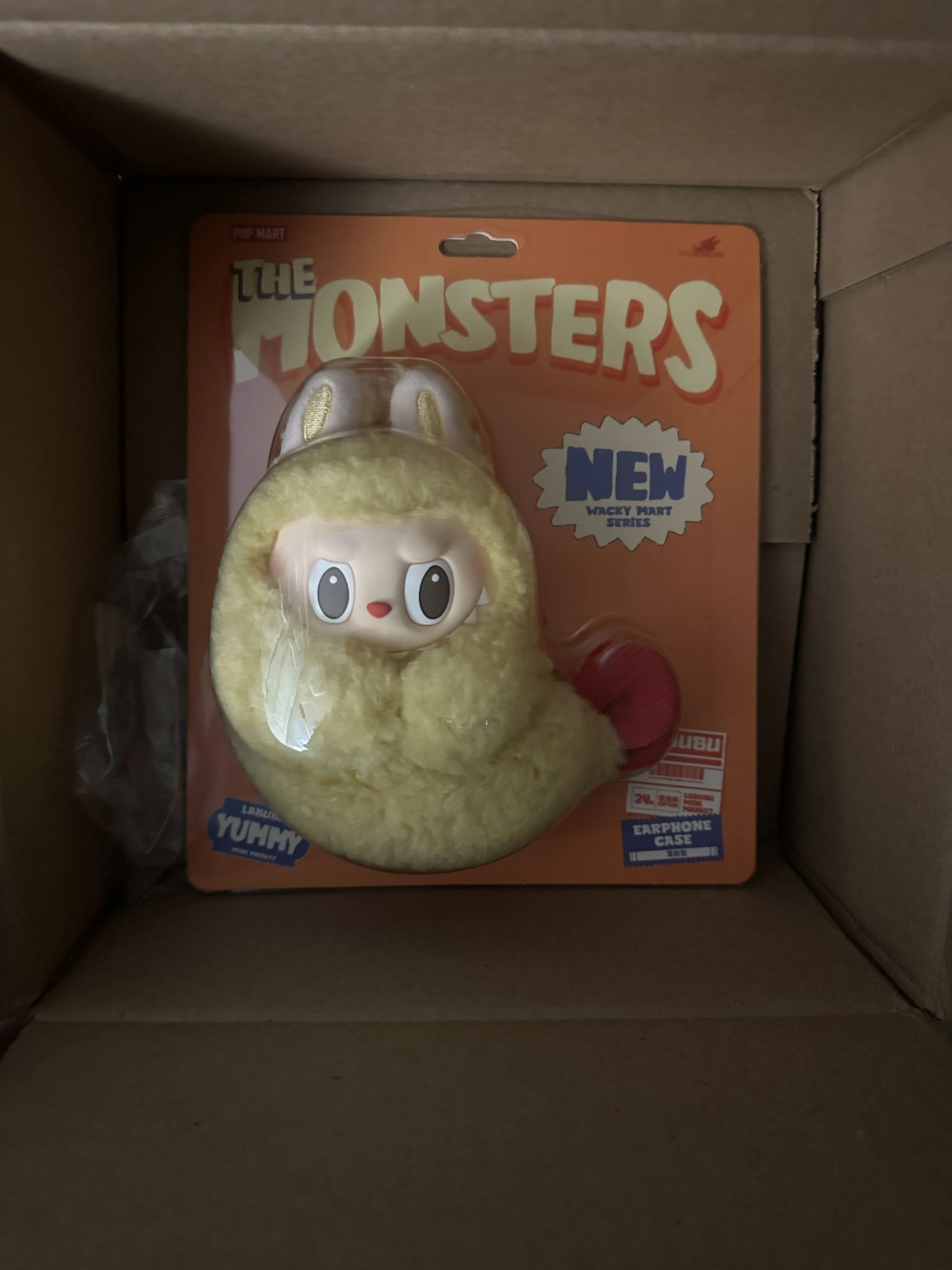 新品未開封 ラブブ♡Wacky Mart Series-EarphoneCase THE MONSTERS Wacky Mart Series-Earphone Case - POP MART