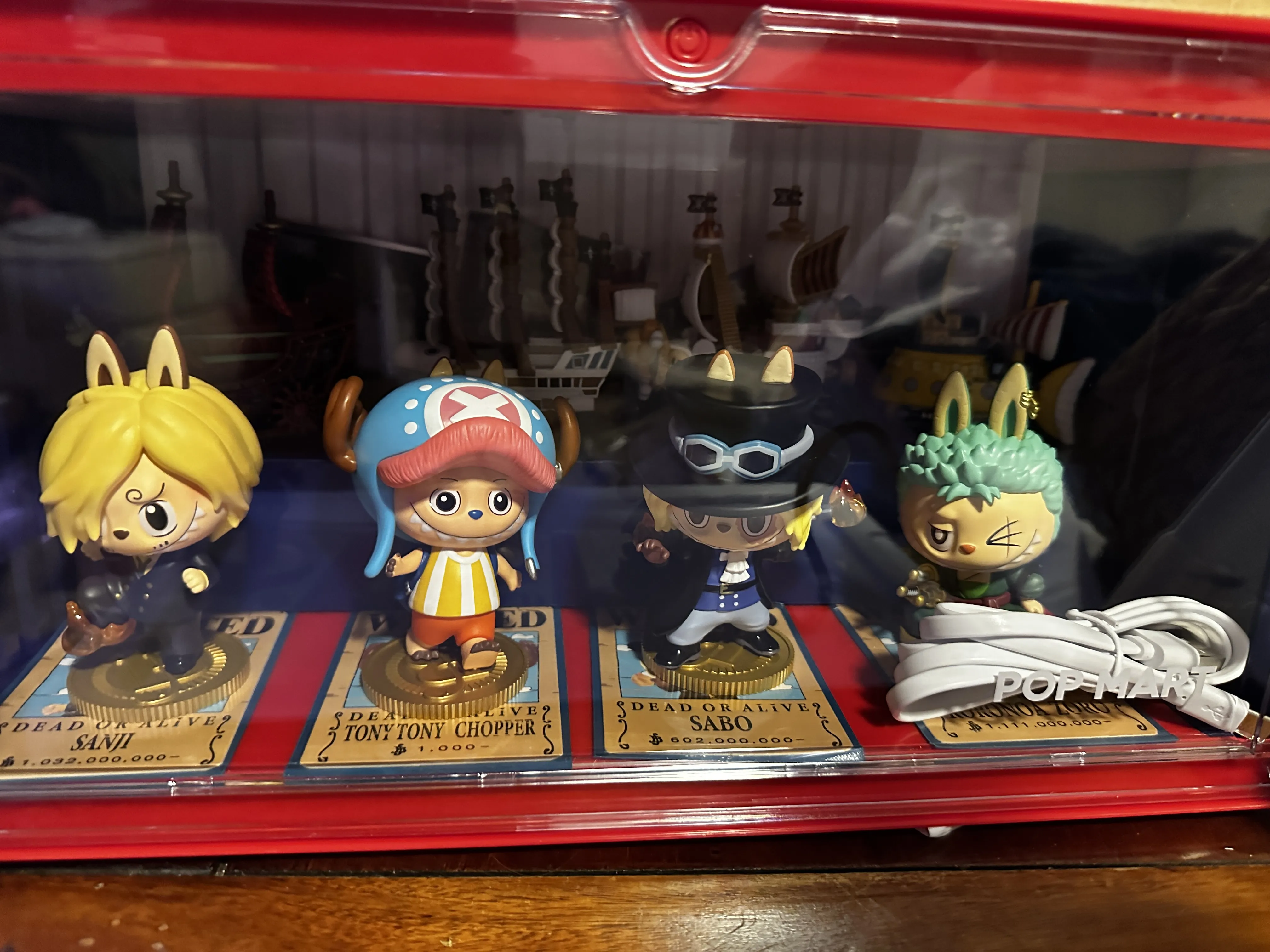 POP NOW:THE MONSTERS × One Piece Series Figures - POP MART