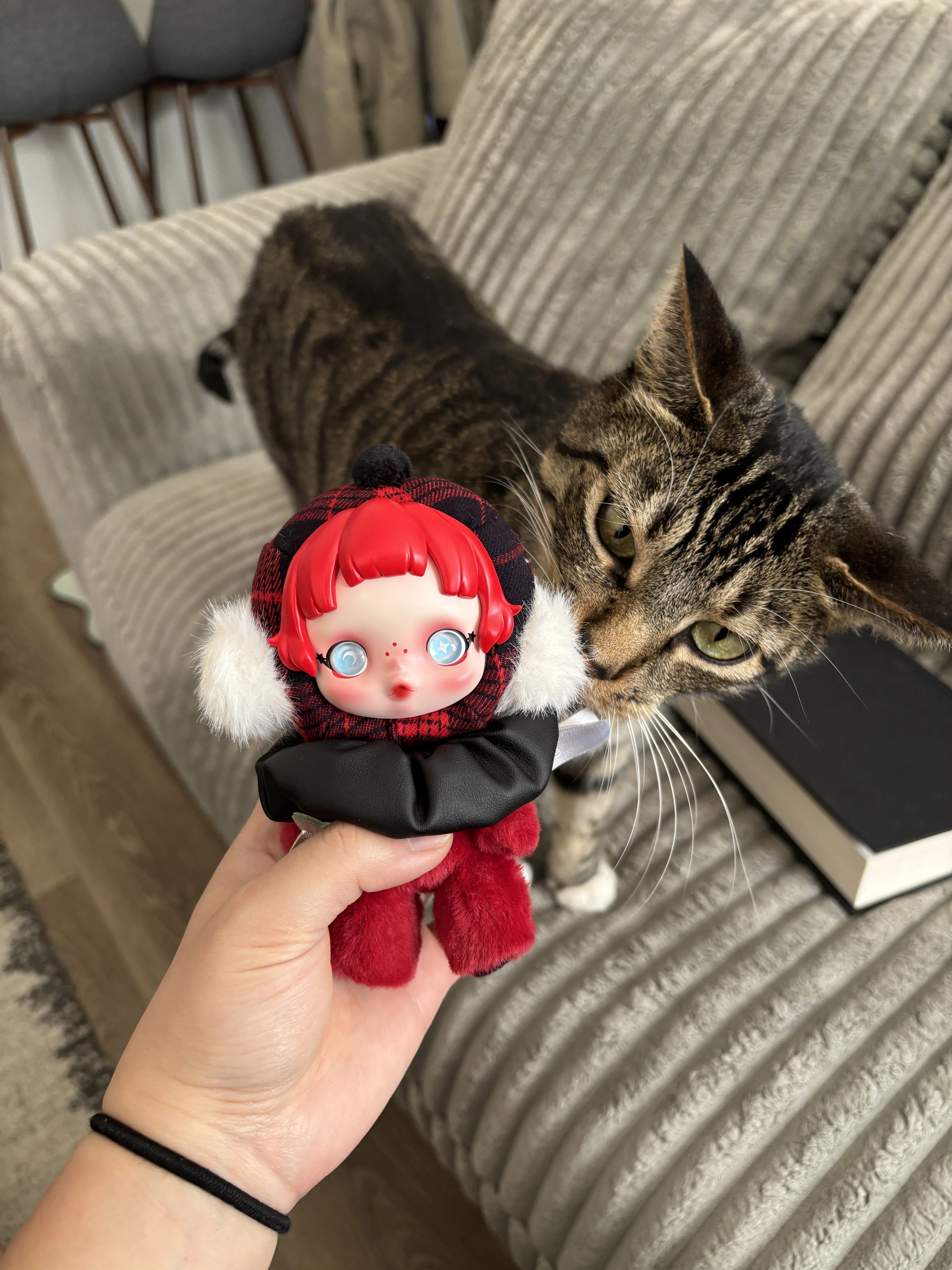 SKULLPANDA Winter Symphony Series Plush - POP MART (United