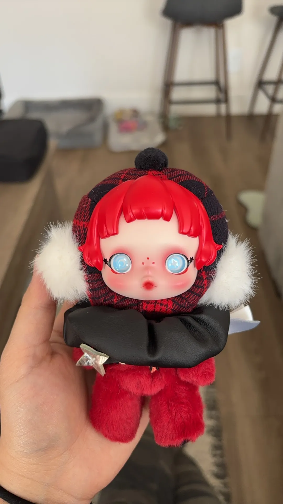 SKULLPANDA Winter Symphony Series Plush - POP MART (United