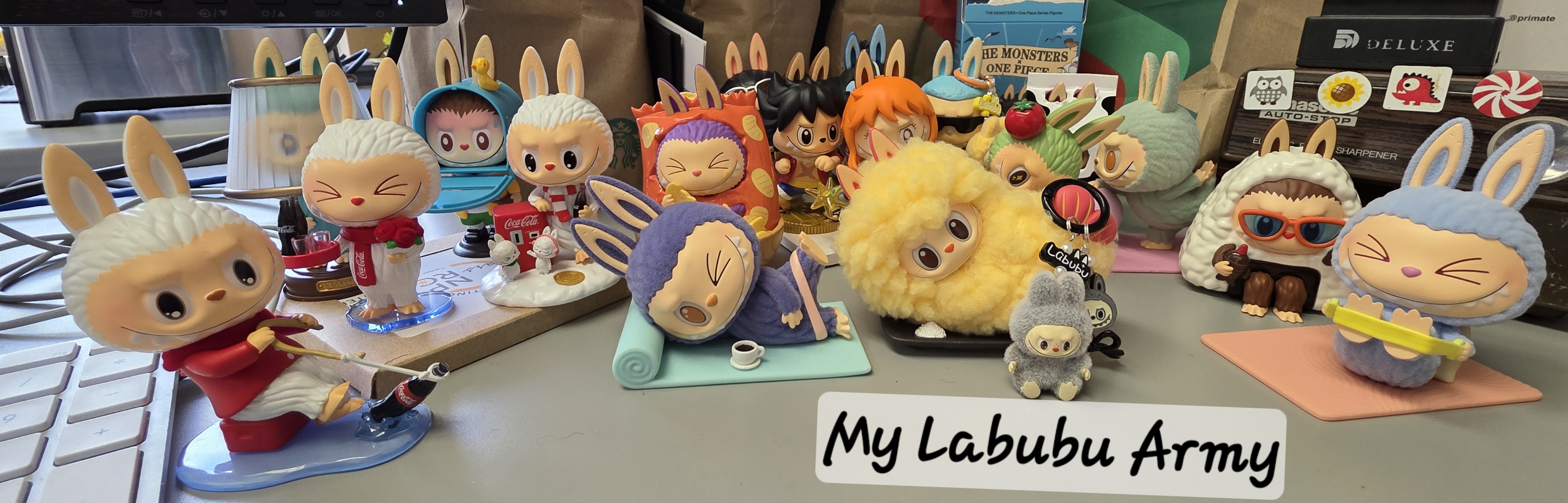 THE MONSTERS COCA-COLA Series Figures - POP MART (United States)