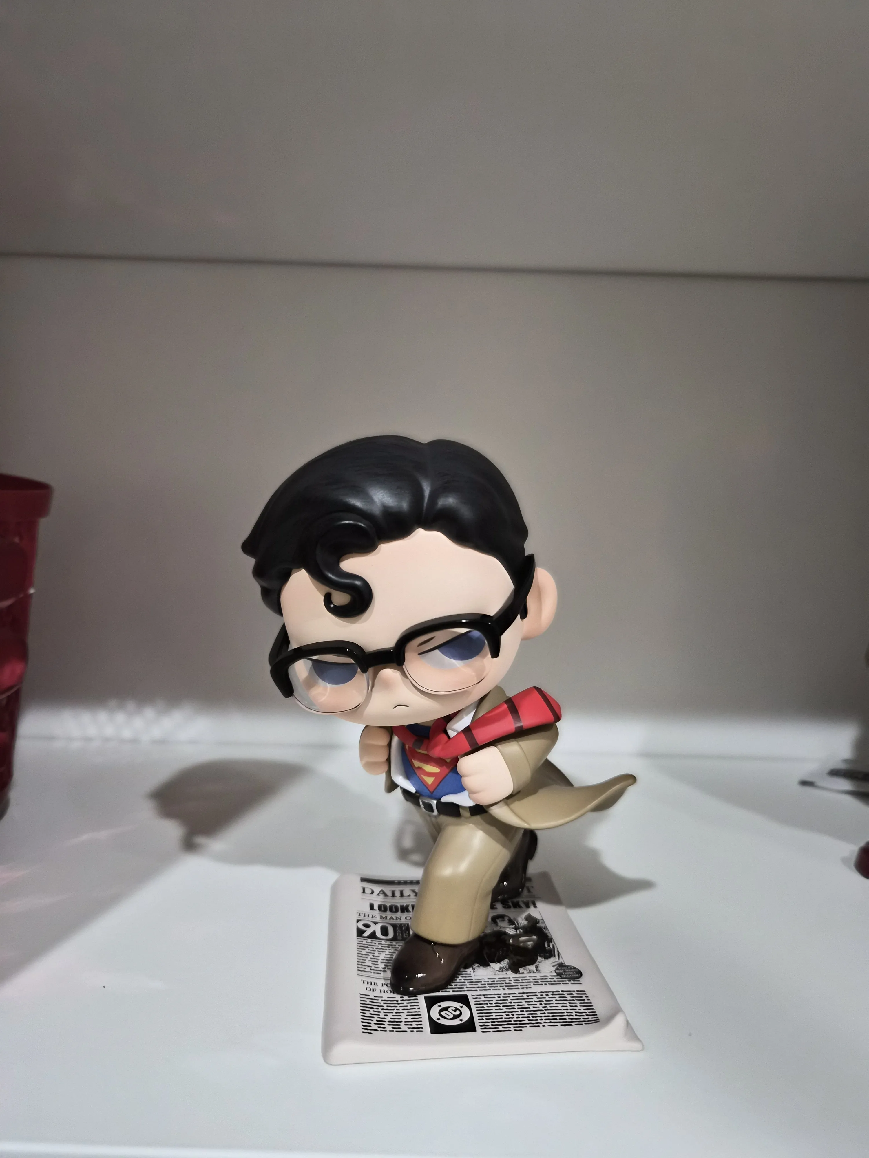 Superman KUBO Figurine - POP MART (Mexico)