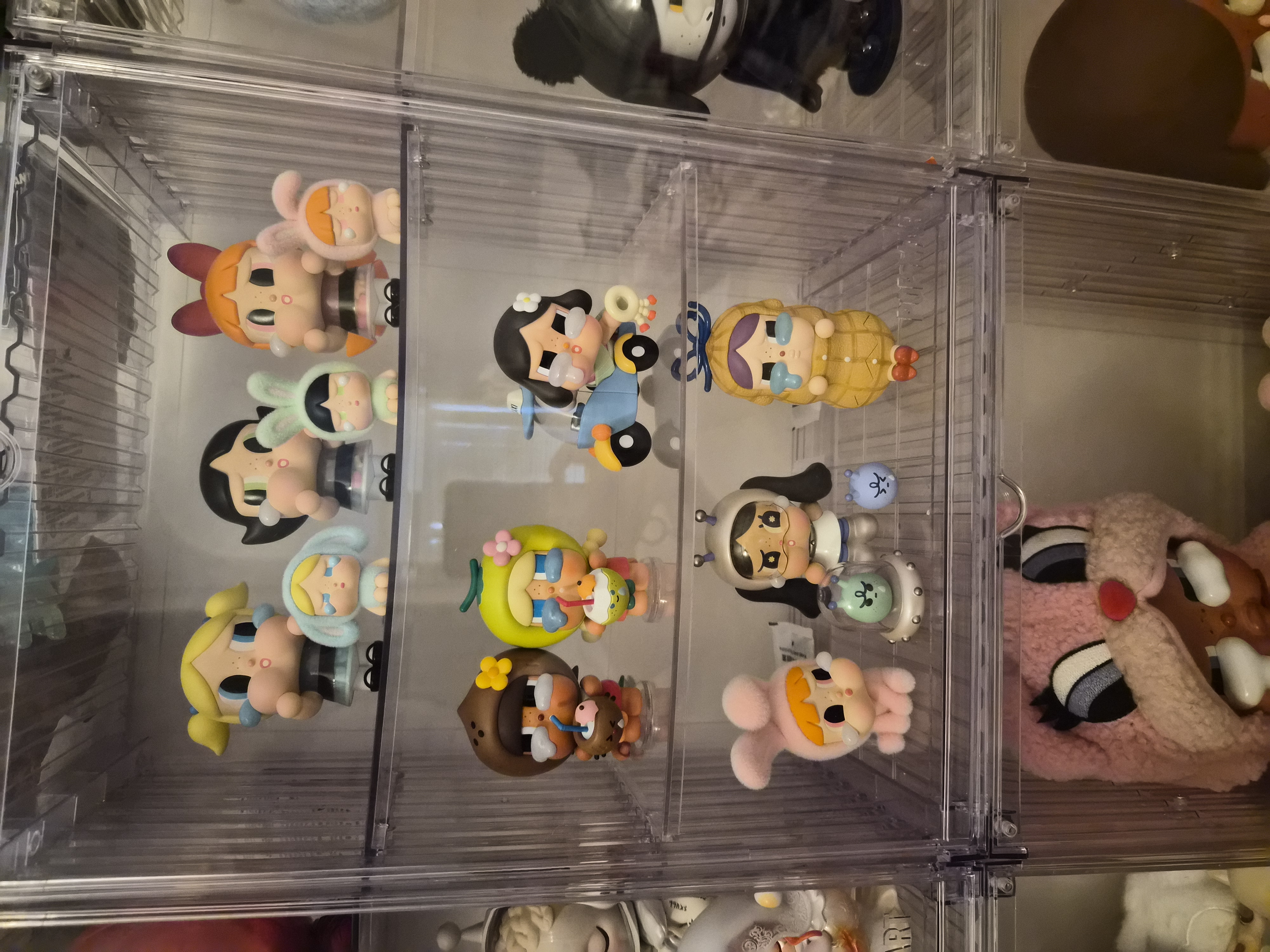 POP Wood Assembly Figurine Display Box-Copy - POP MART (United States)