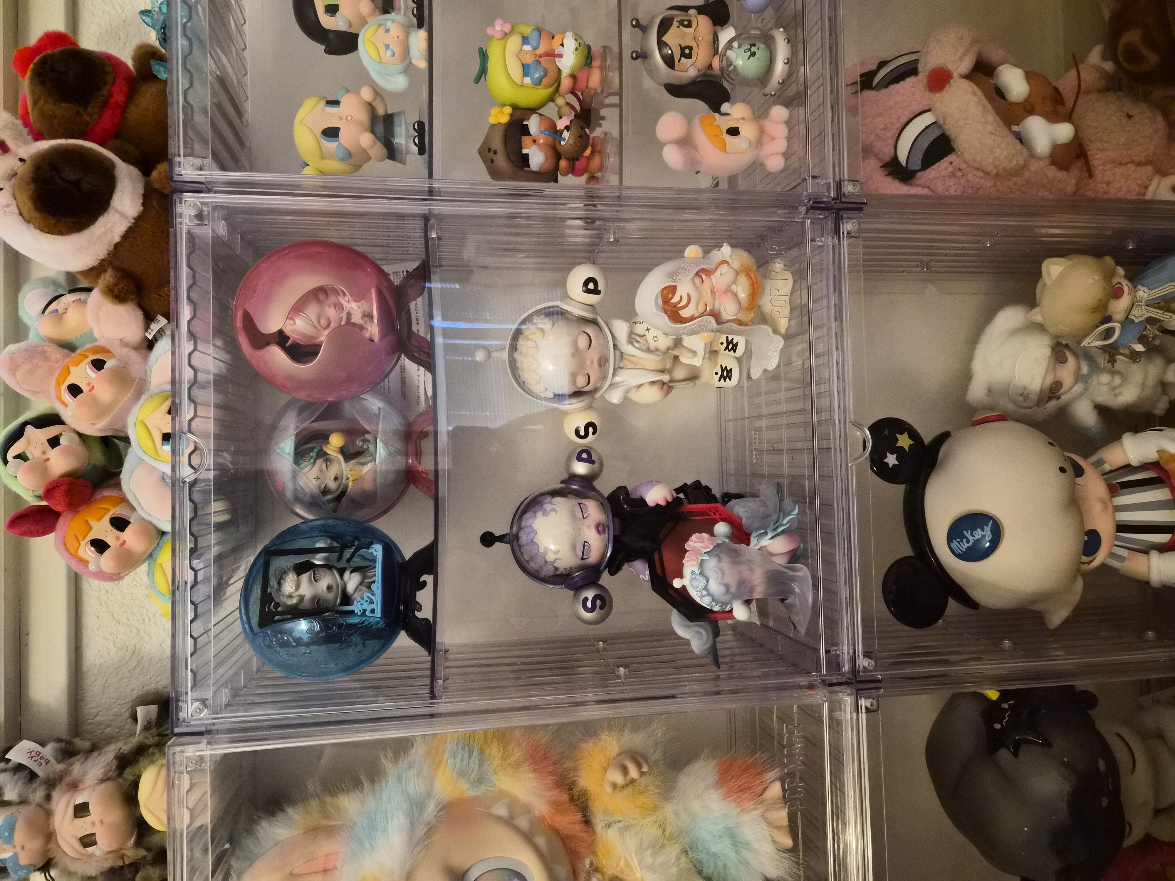 POP Wood Assembly Figurine Display Box-Copy - POP MART (United States)