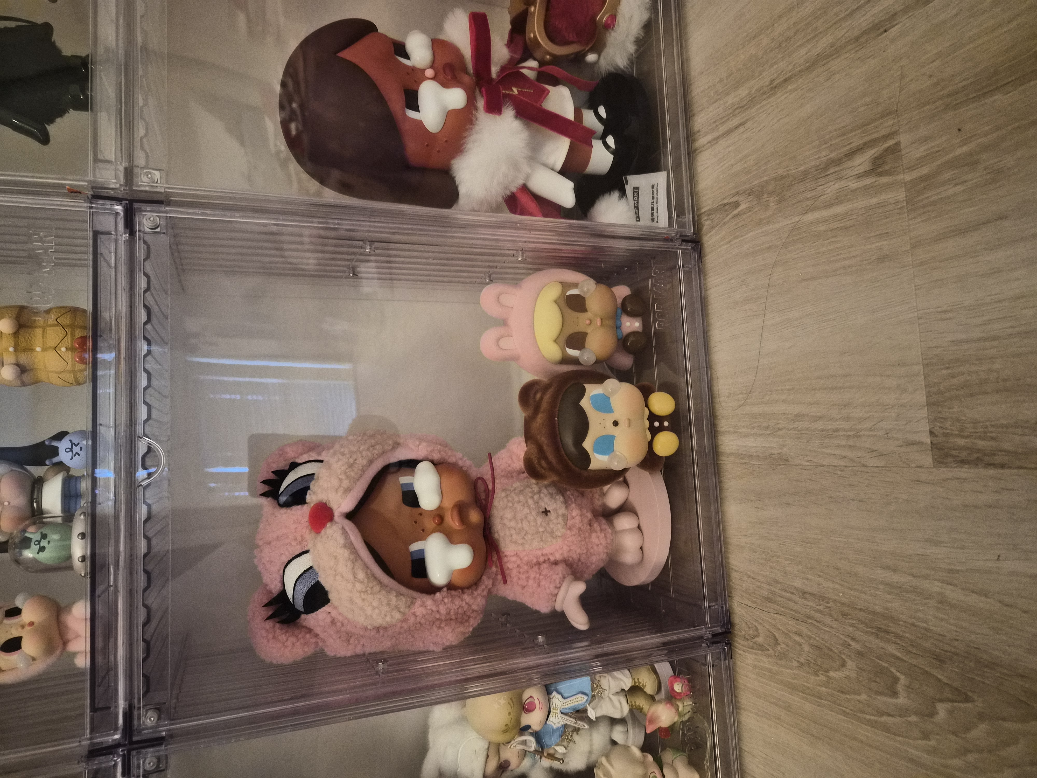 POP 400% Clear Modular Display Box｜POP MART US Official