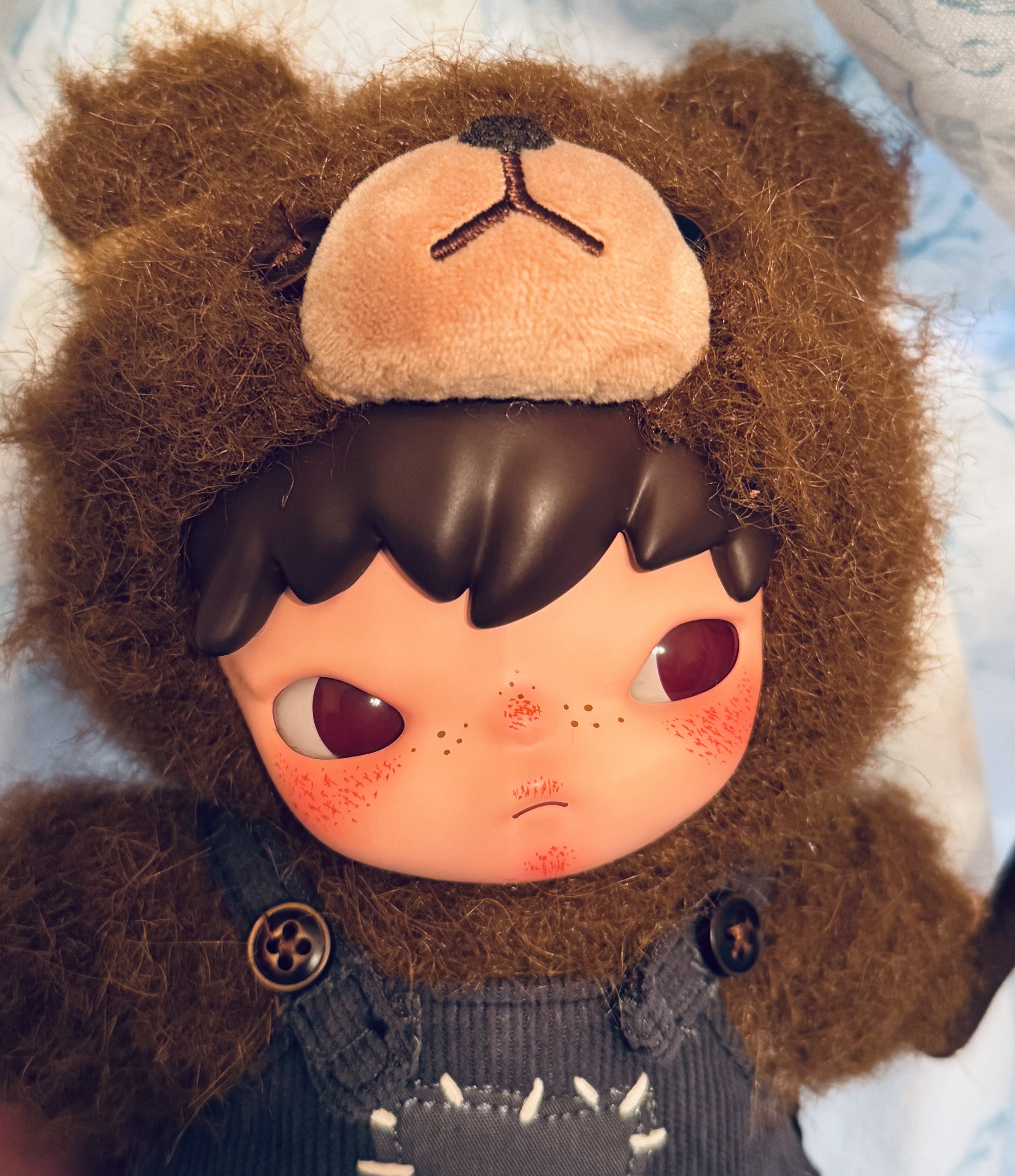 Hirono Living Wild-Fight for Joy Plush Doll - POP MART