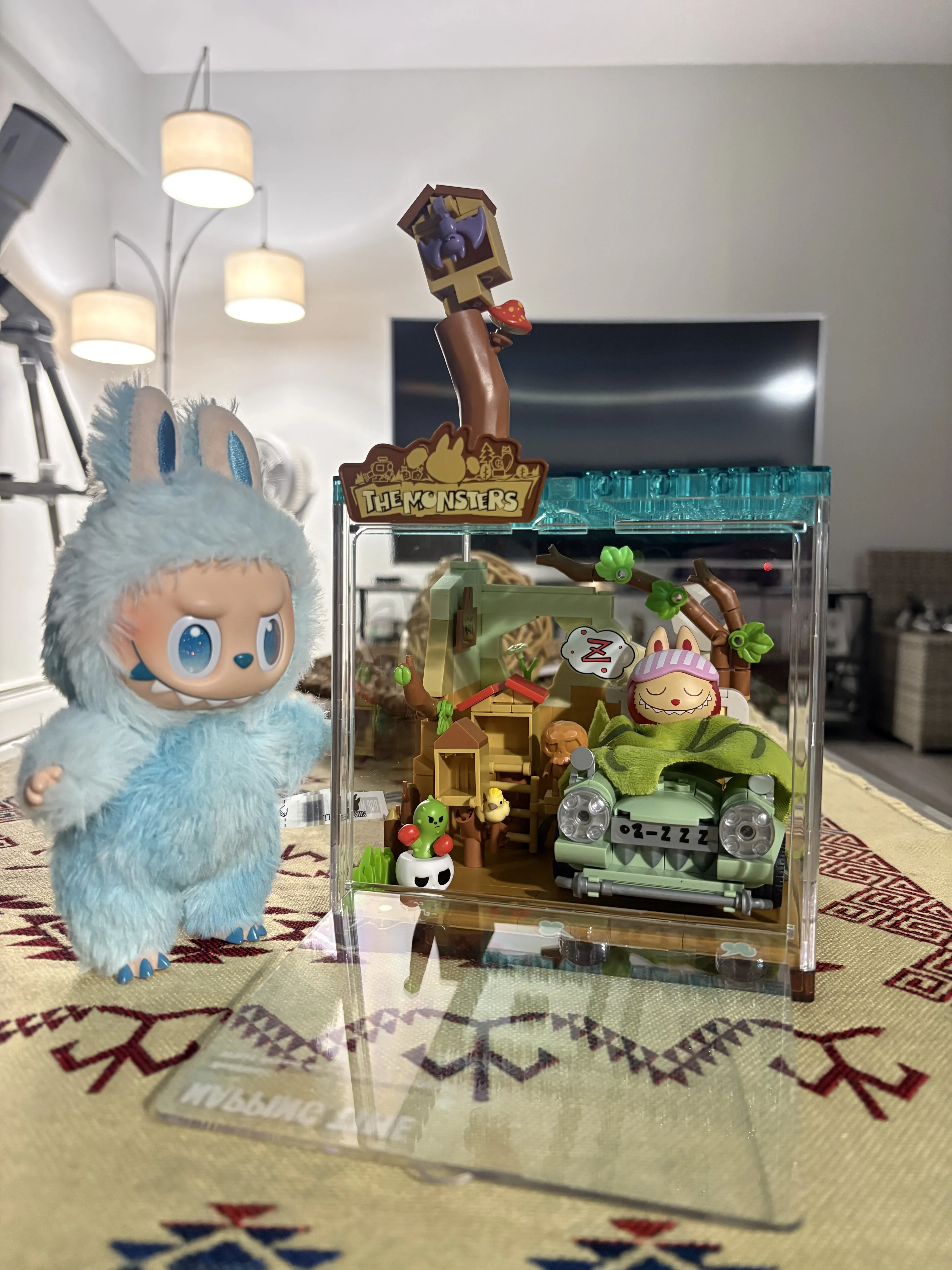 THE MONSTERS Forest Secret Base Series Blocks Part 2 - POP MART