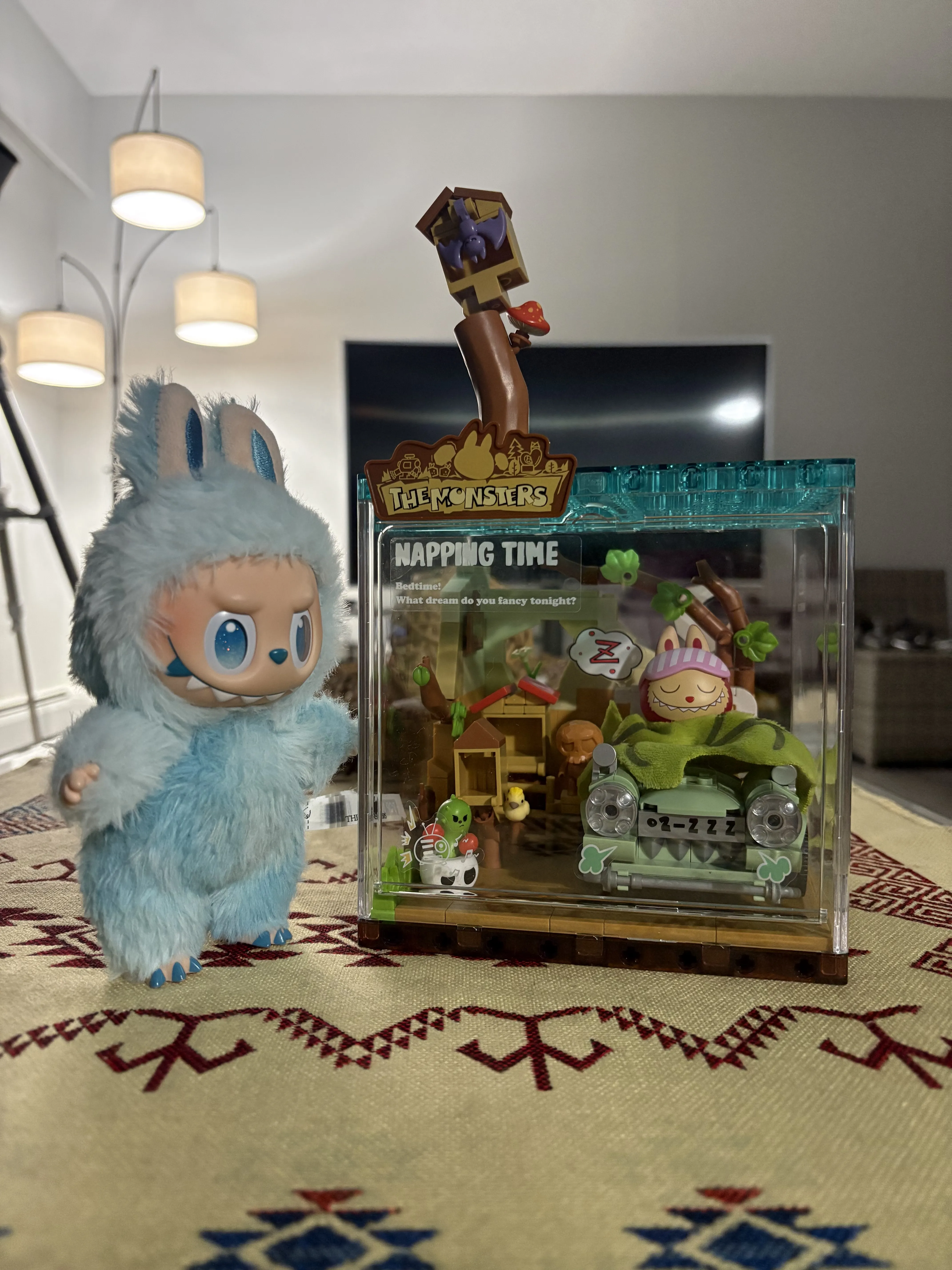 THE MONSTERS Forest Secret Base Series Blocks Part 2 - POP MART