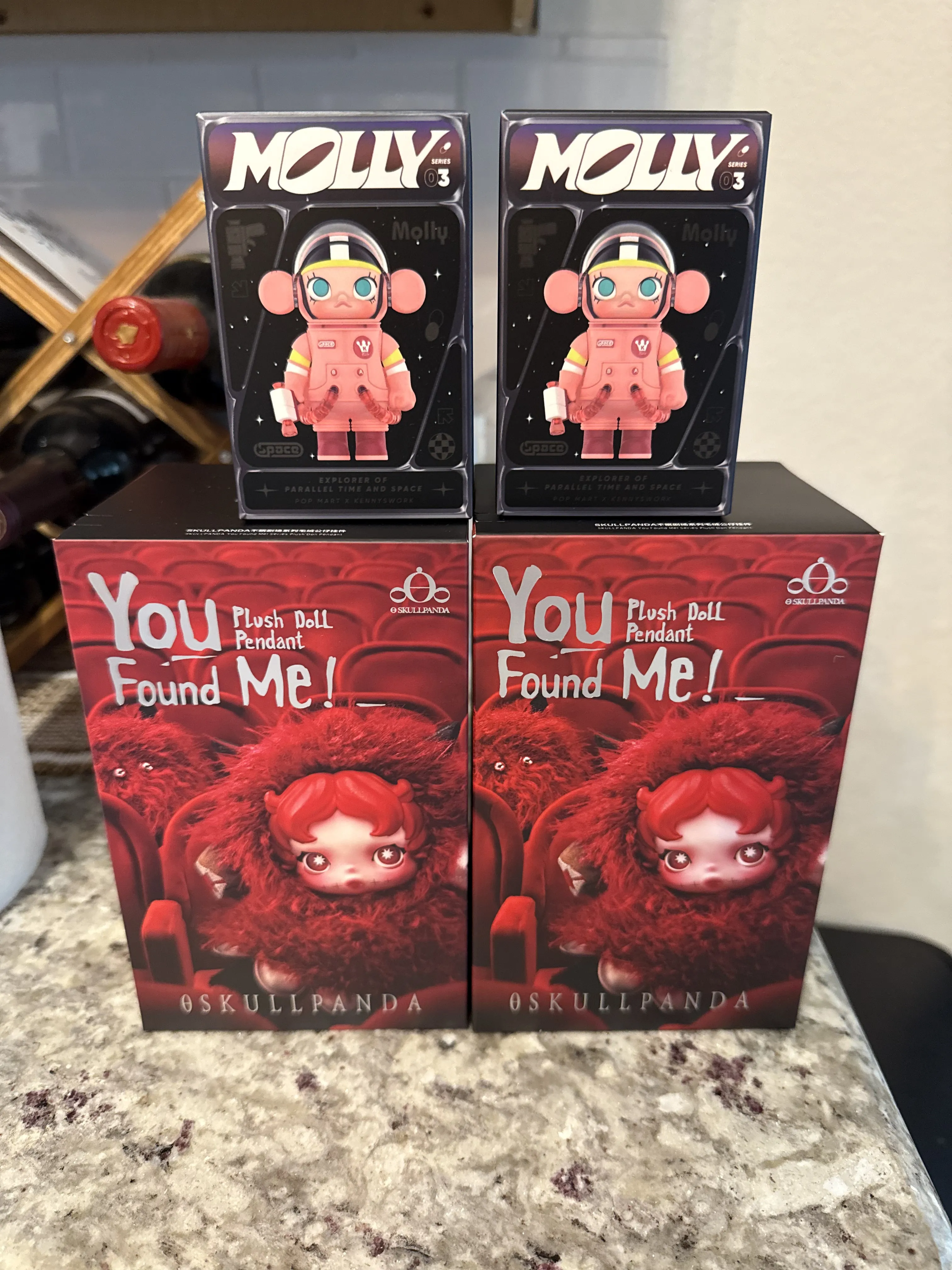 POPMART MEGASPACEMOLLY100% 3 9個未開封セット POP NOW:MEGA SPACE MOLLY 100% Series 3 - POP MART (United