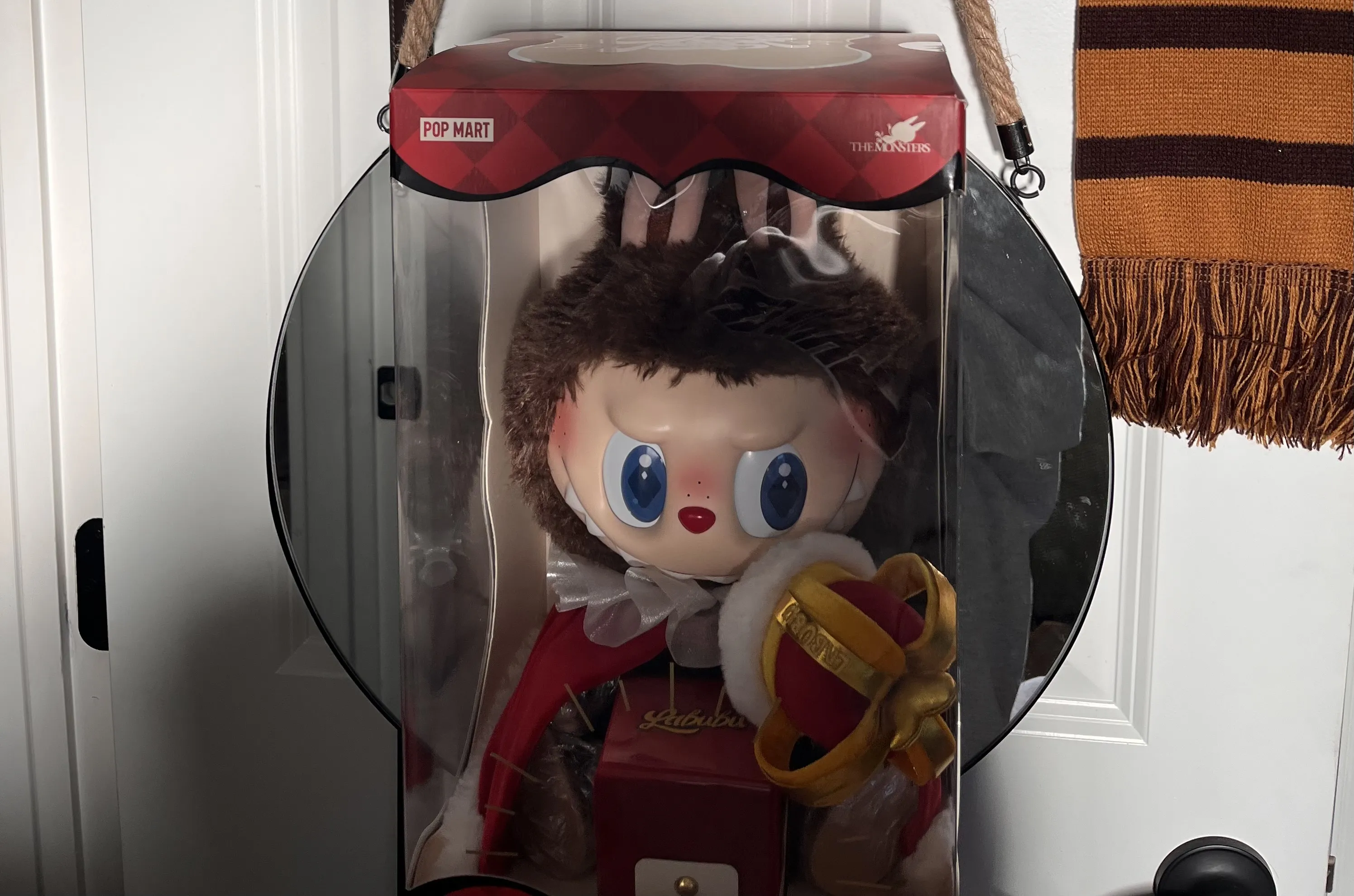 THE MONSTERS Let's Checkmate Series-Vinyl Plush Doll - POP