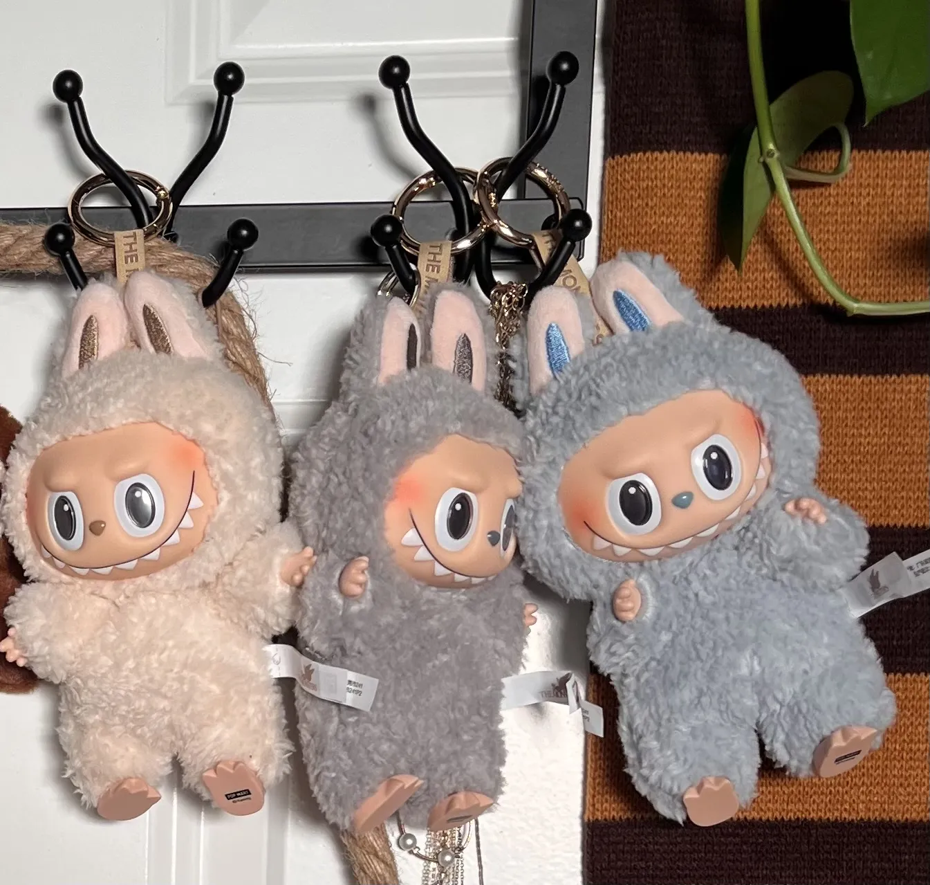 ふ*ー様 ト*ン様 THE MONSTERS Macaron Labubu 2ビ THE MONSTERS - Tasty Macarons Vinyl Face Blind Box | Blind