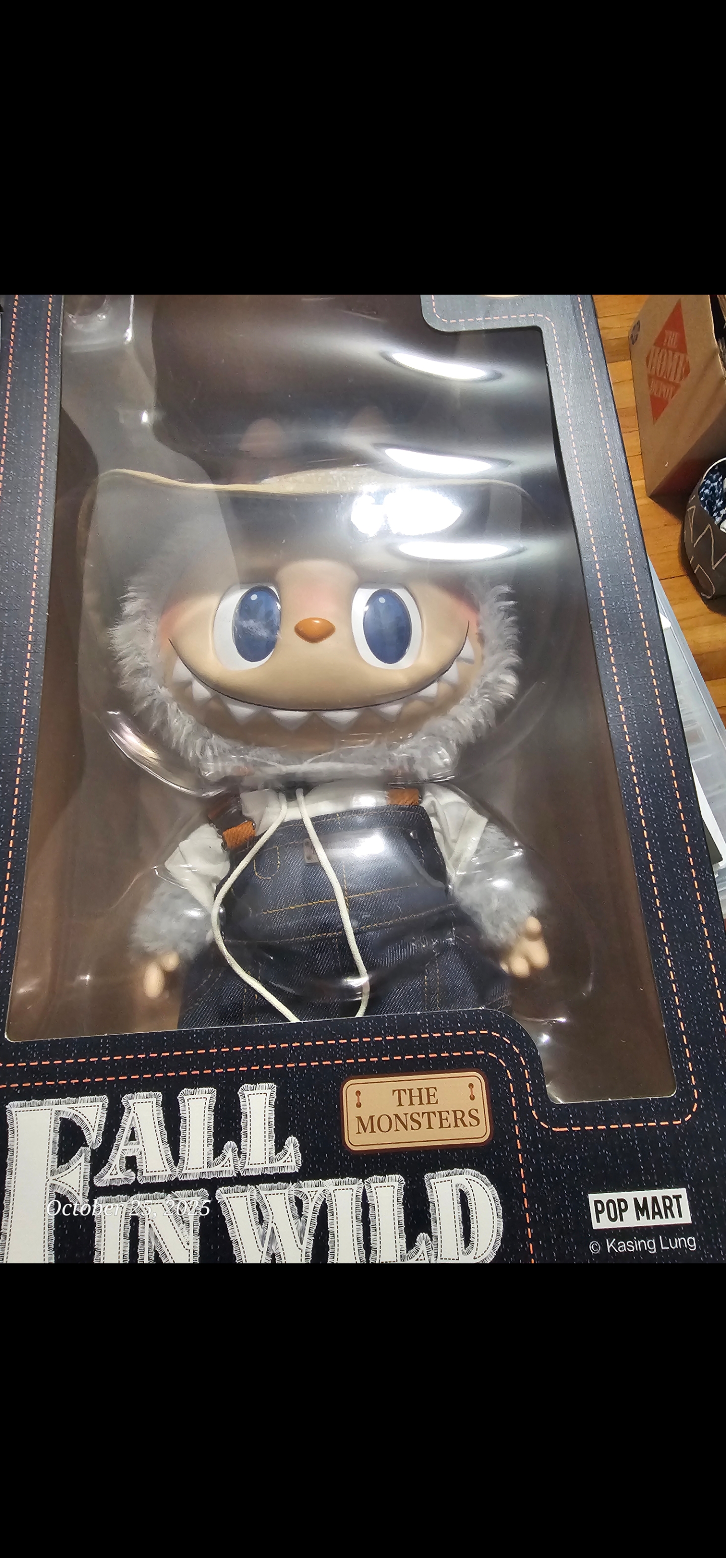 【正規品】POP MART THE MONSTERS FALL IN WILD Amazon.com: The Monsters Fall in Wild Series-Vinyl Plush