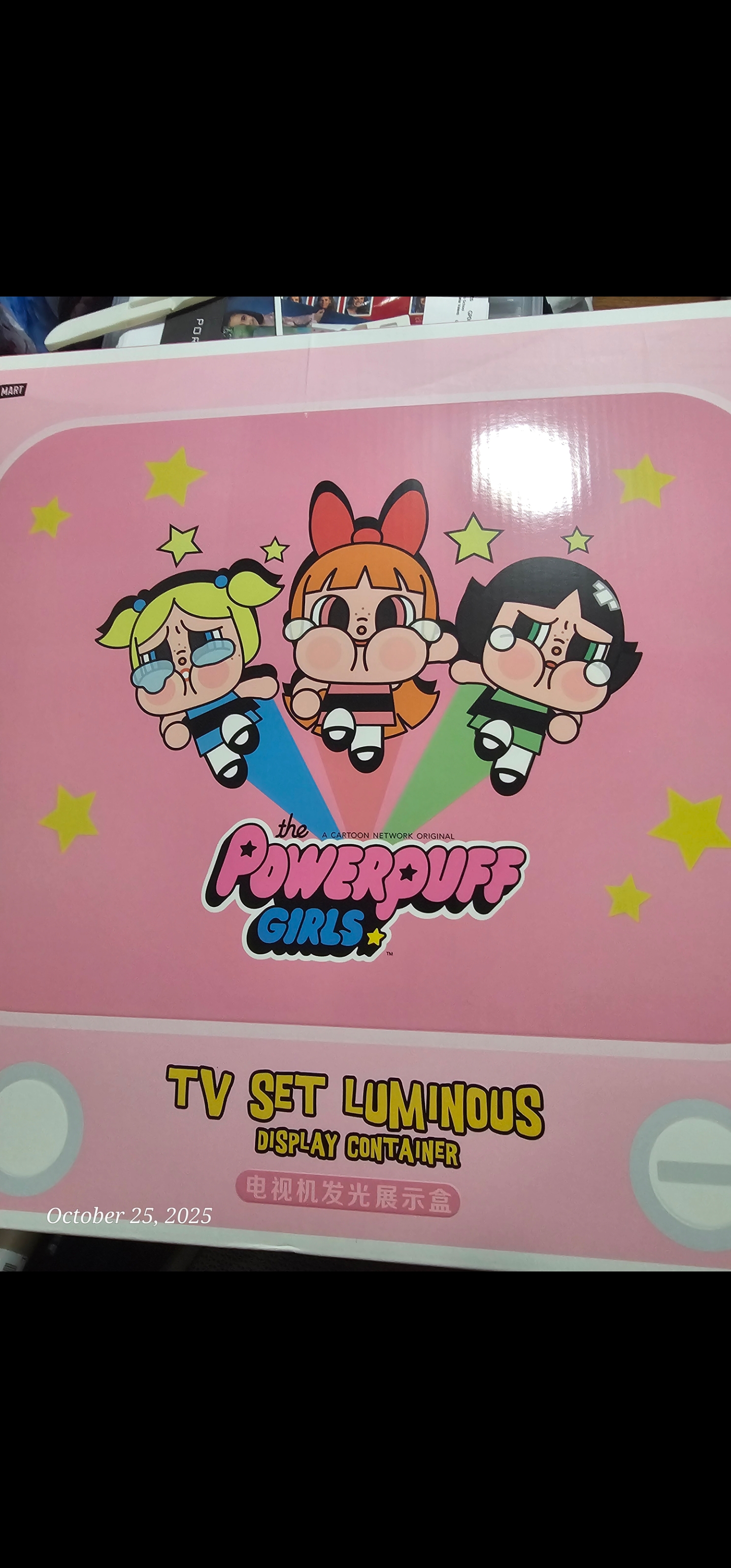 POPMART CRYBABY×パワパフ TV setコンテナボックス 未使用品 Amazon.co.jp: POP MART CRYBABY × パワーパフ ガールズ TV Set