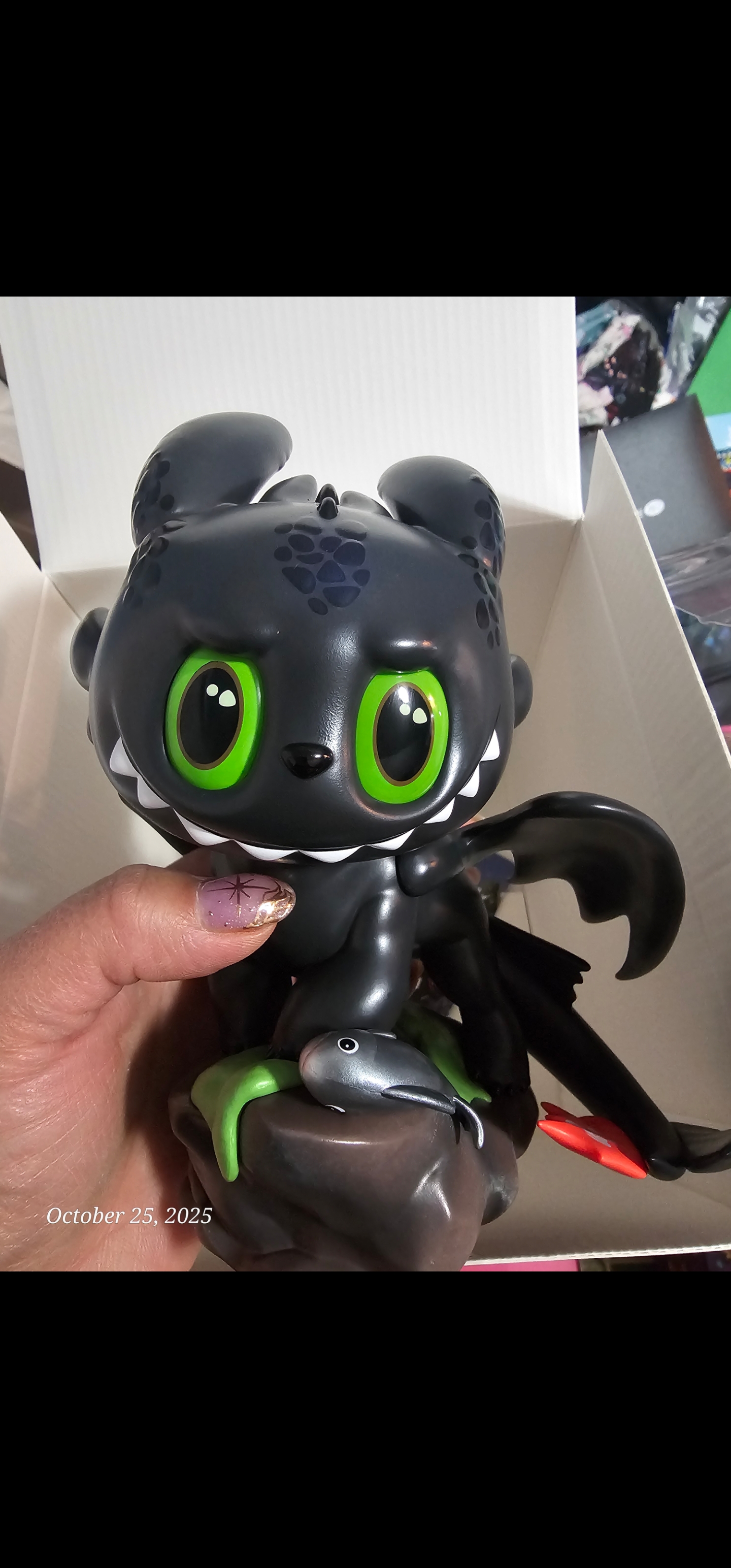 THE MONSTERS_How to Train Your Dragon Figurine | Designer