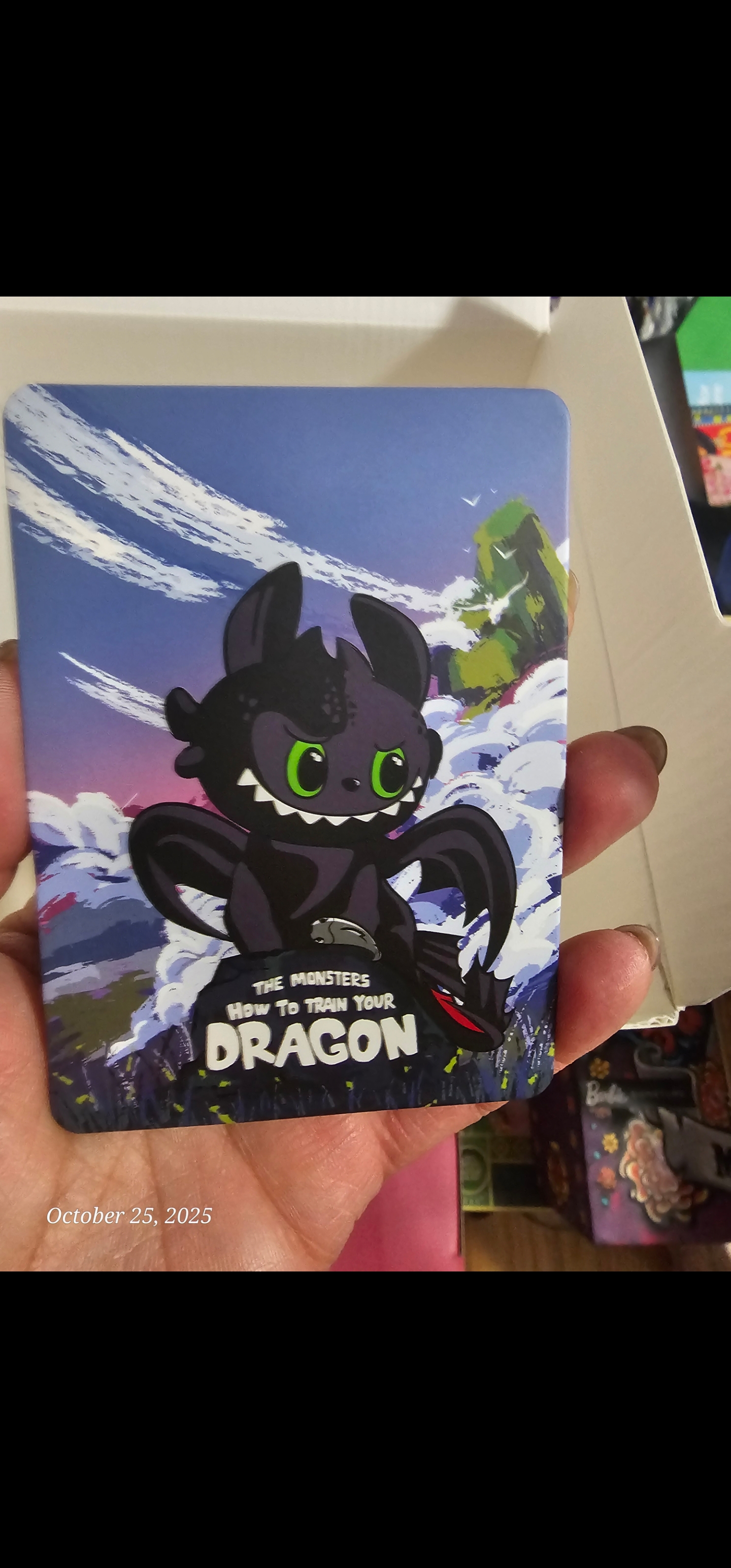 THE MONSTERS_How to Train Your Dragon Figurine | Designer