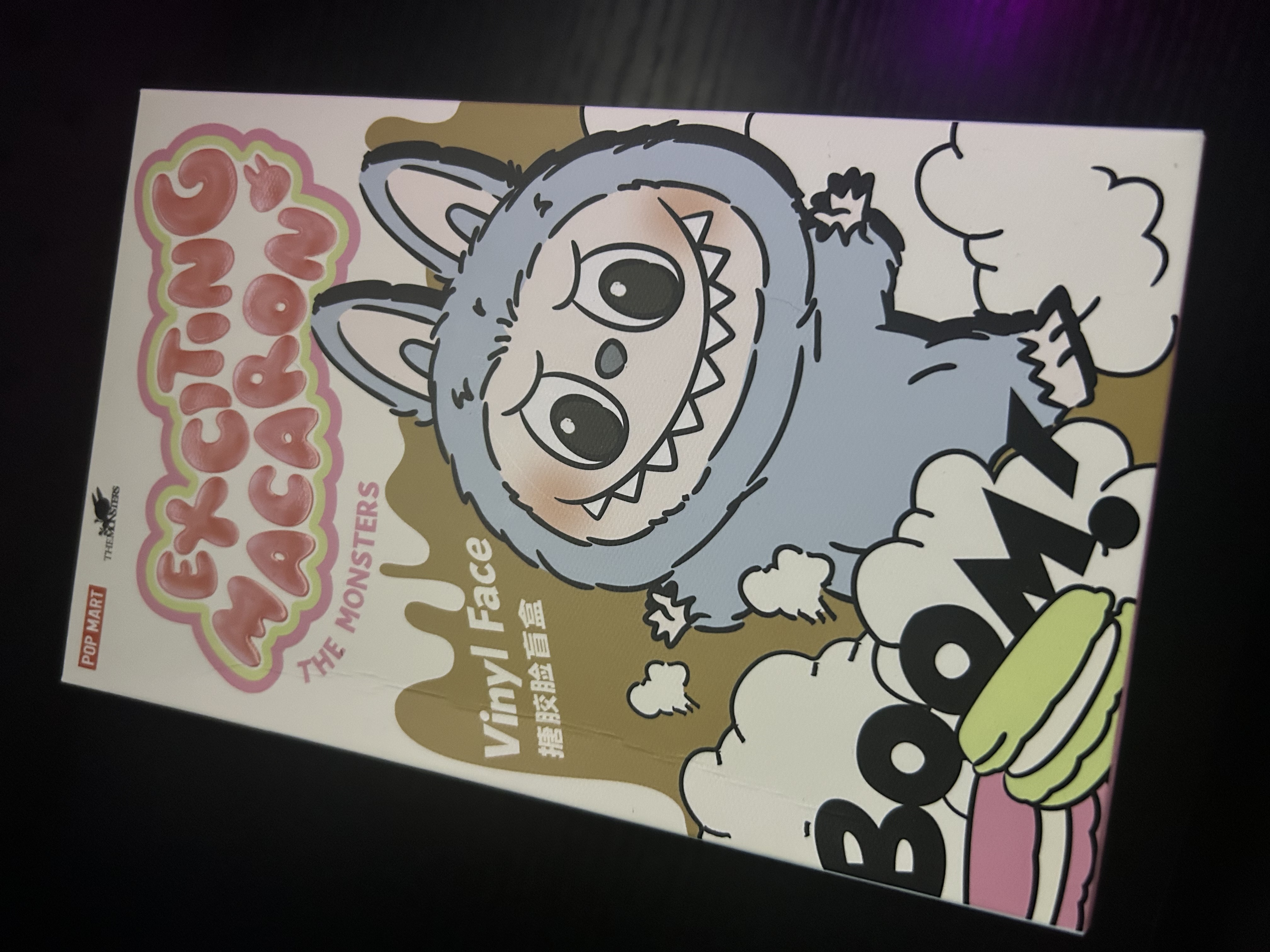 POP NOW:THE MONSTERS - Tasty Macarons Vinyl Face Blind Box