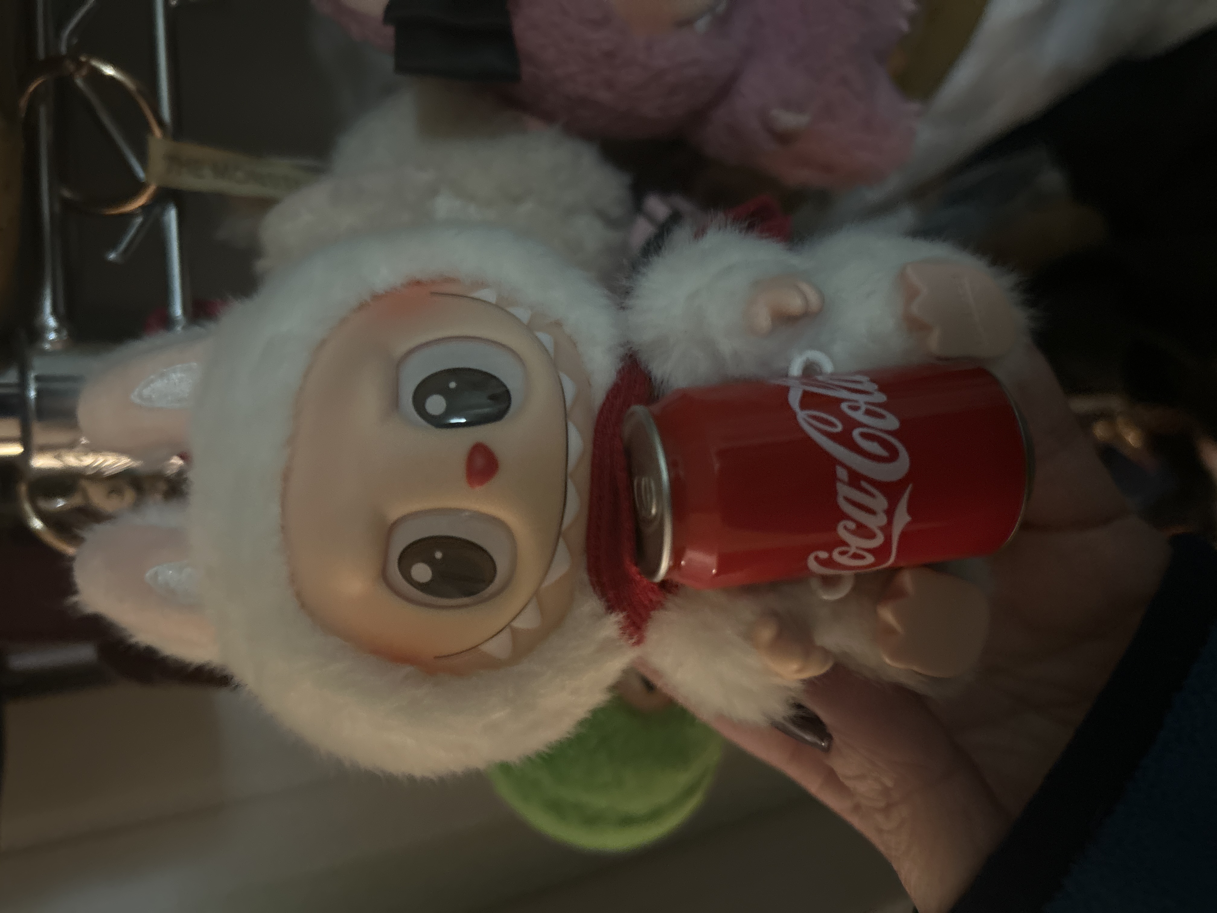 POP NOW:THE MONSTERS COCA-COLA SERIES-Vinyl Face Blind Box