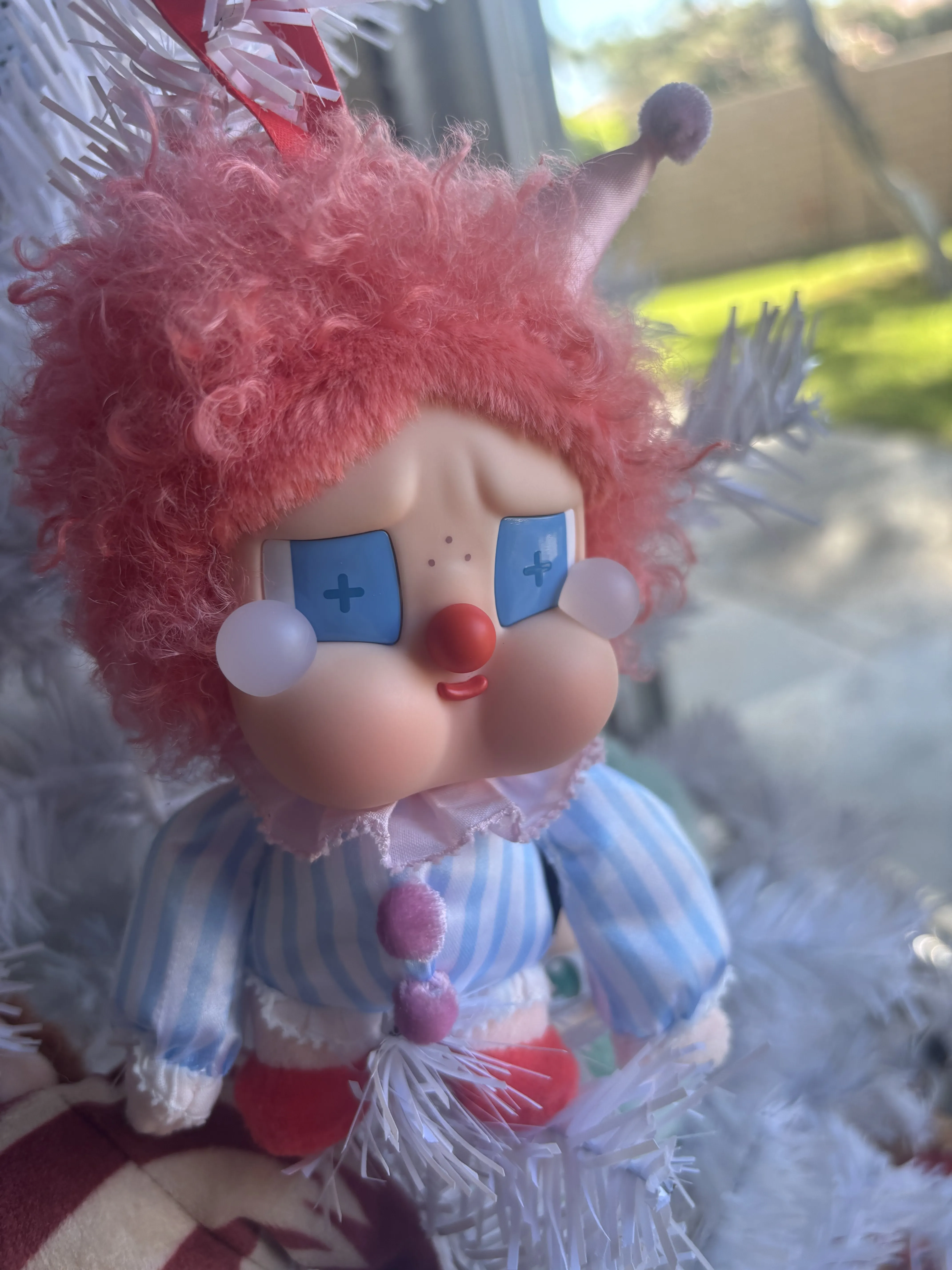 CRYBABY ハロウィンシリーズWHYSOSERIOUS Unbox Halloween CRYBABY POP MART Why So Series Plush Series - YouTube