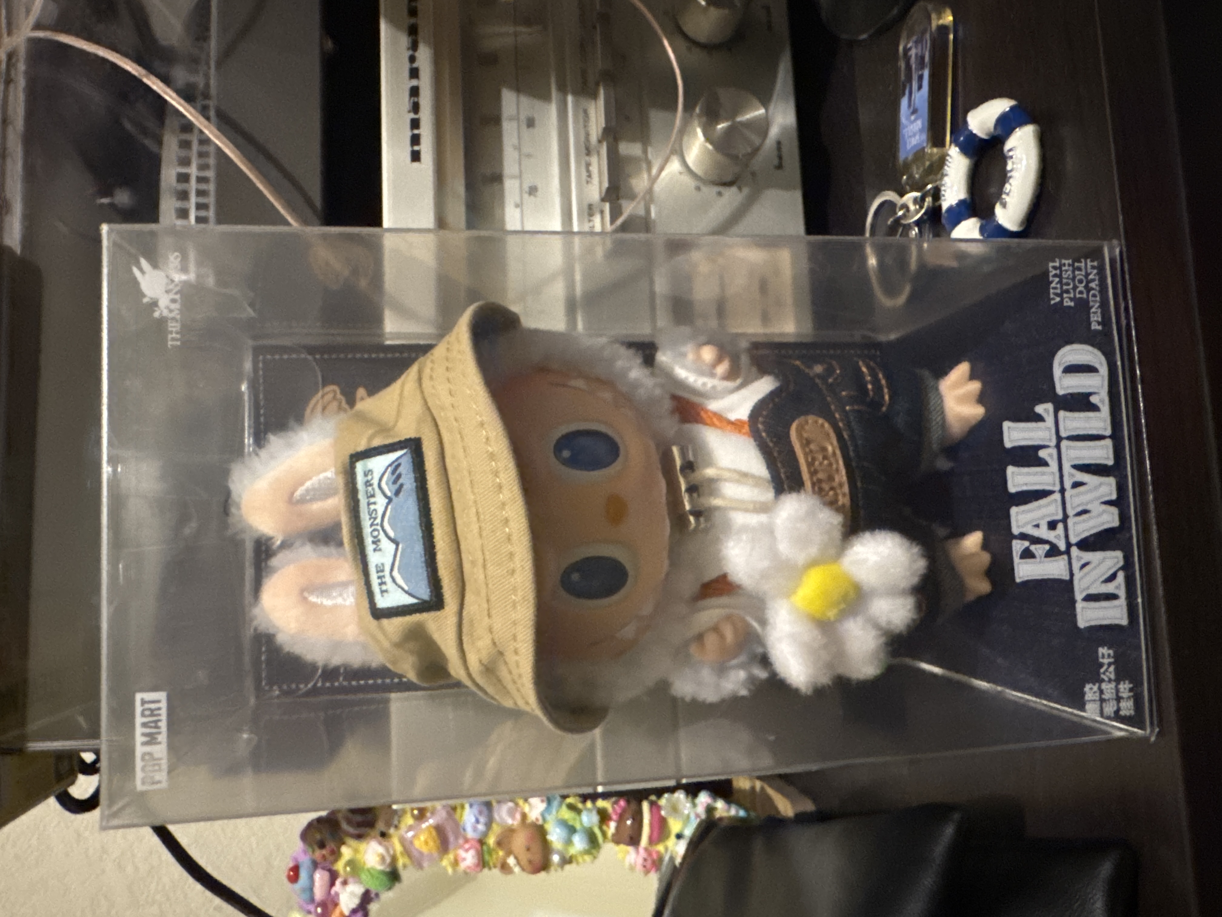 【正規品】POP MART THE MONSTERS FALL IN WILD Amazon.com: The Monsters Fall in Wild Series-Vinyl Plush