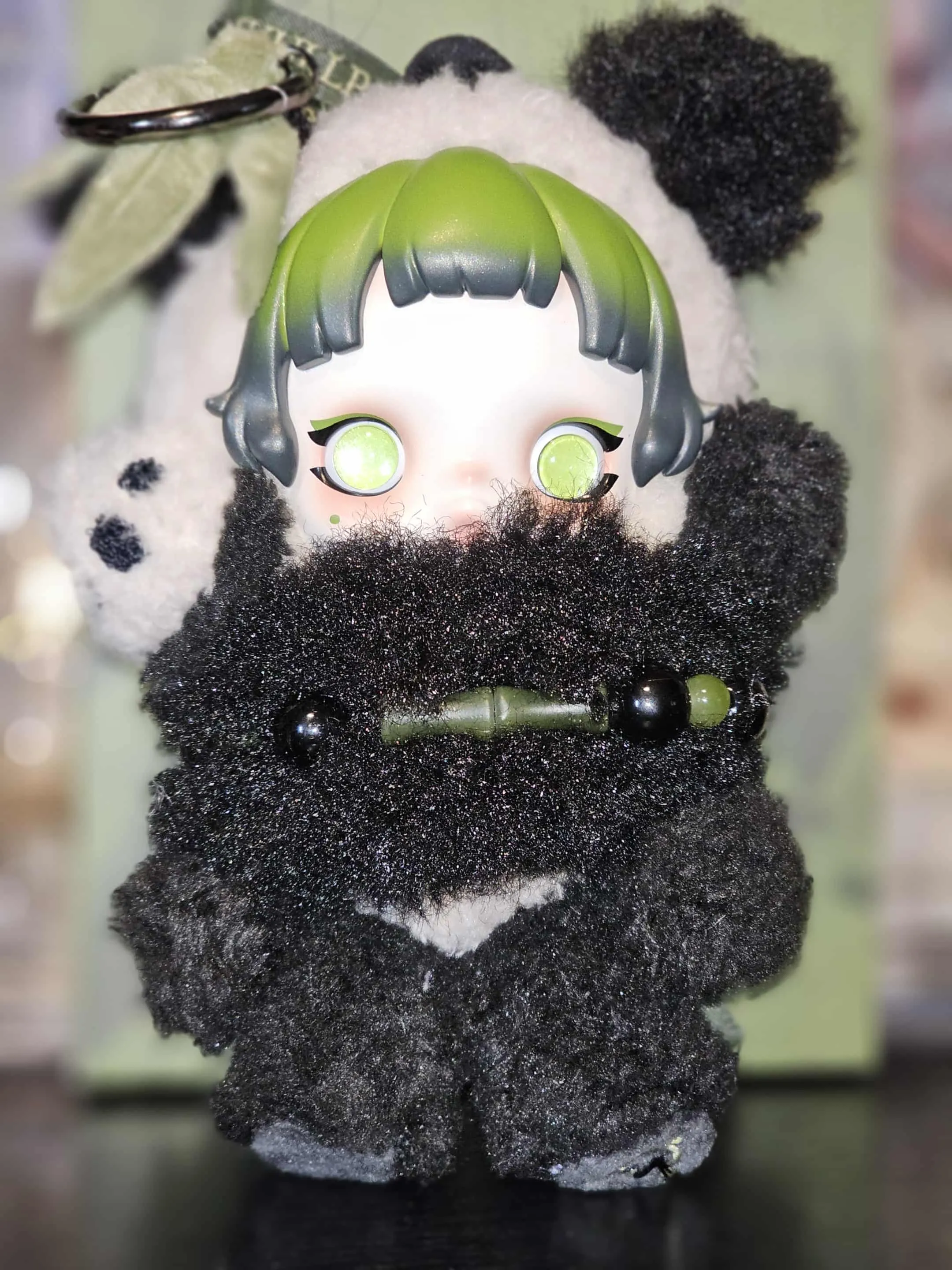 POPMART スカルパンダ skullpanda lazy Panda SKULLPANDA Lazy Panda Plush Doll Pendant - POP MART (United