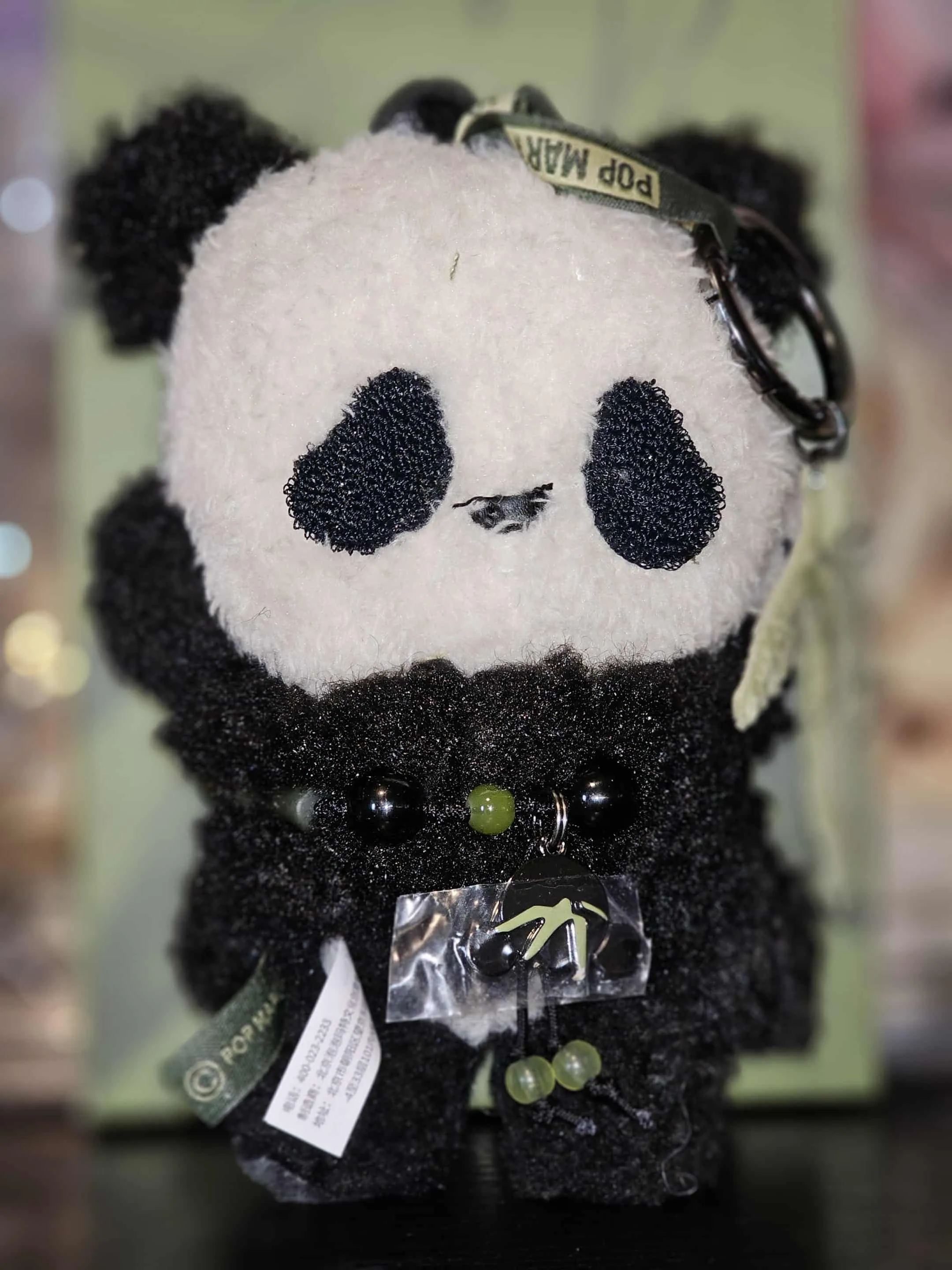 [正規品]POPMART SKULLPANDA LAZY PANDA 新品未開封 SKULLPANDA Lazy Panda Plush Doll Pendant - POP MART (United