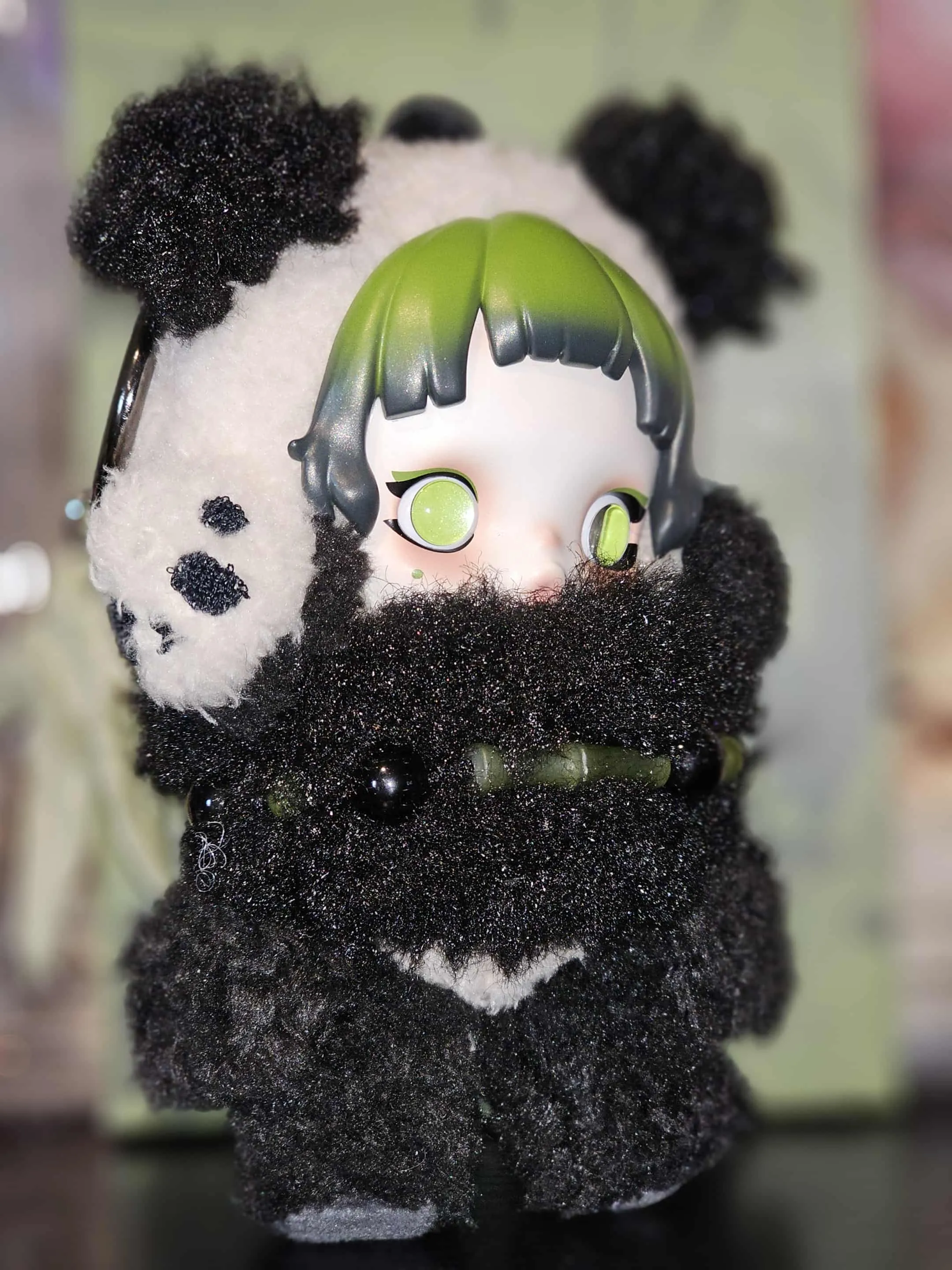 SKULLPANDA Lazy Panda Plush Doll Pendant - POP MART (United